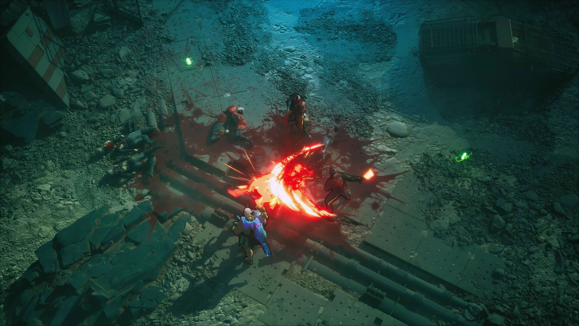 Screenshot for Ruiner 2
