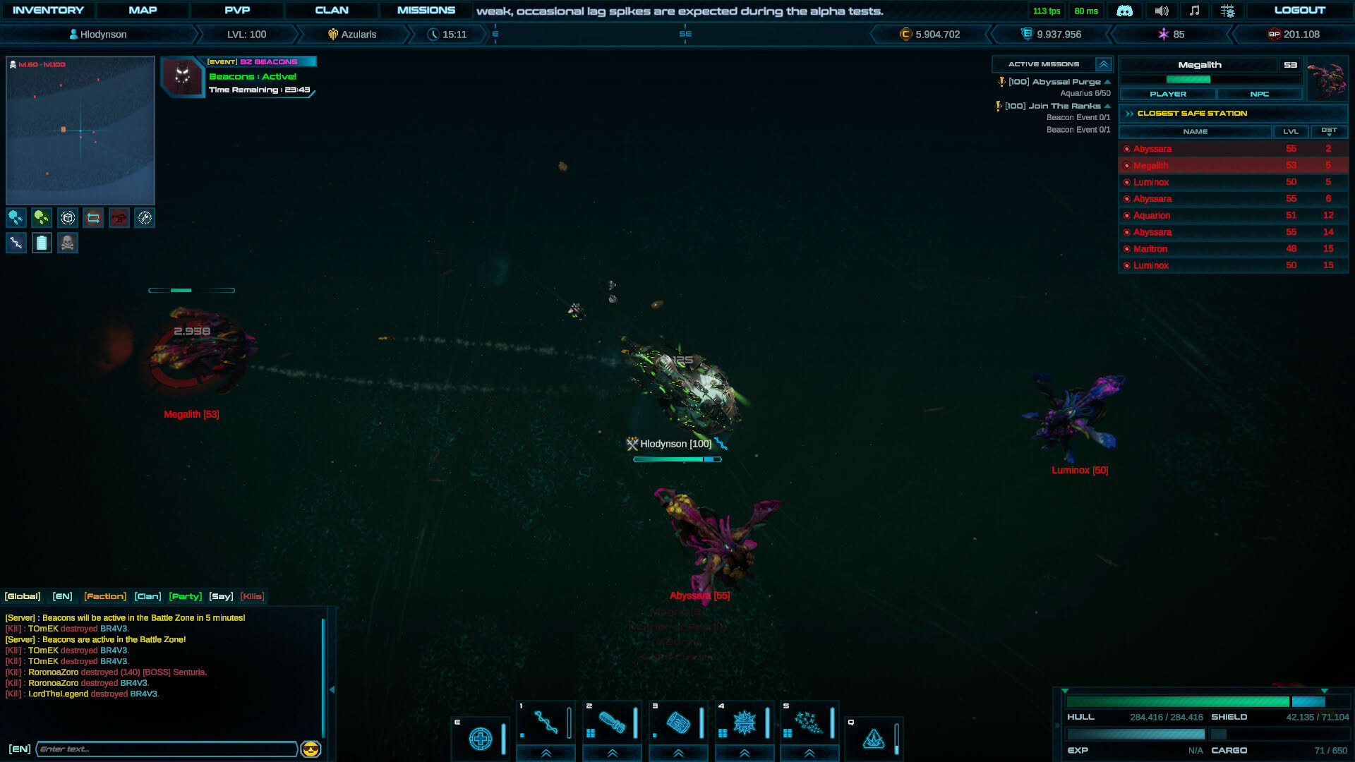 Screenshot for Tidal Nexus Online