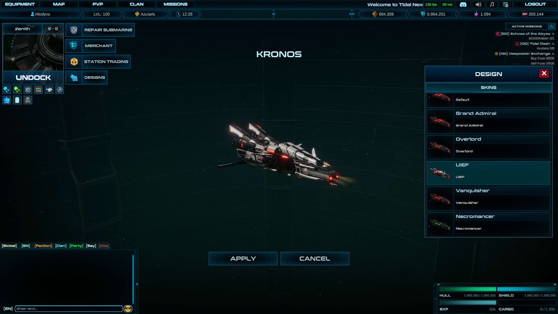 Screenshot for Tidal Nexus Online