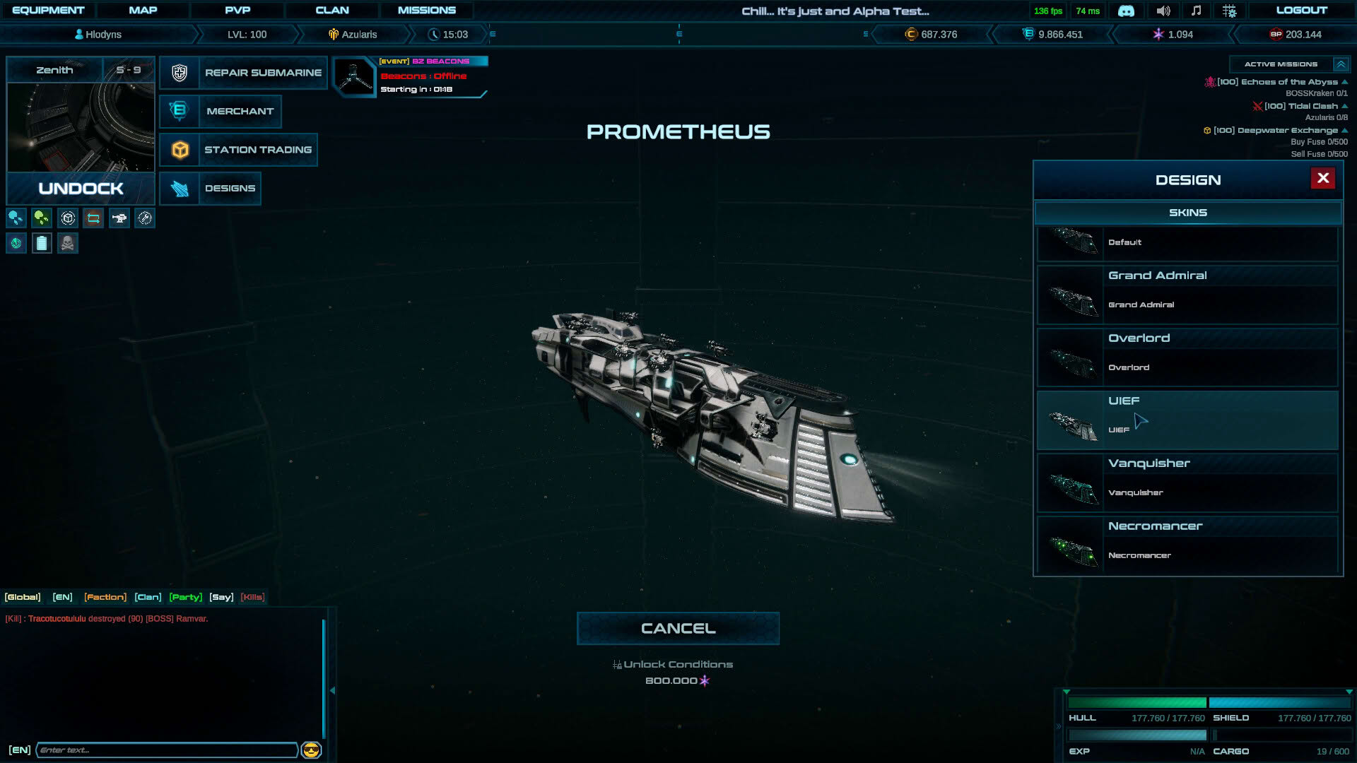 Screenshot for Tidal Nexus Online