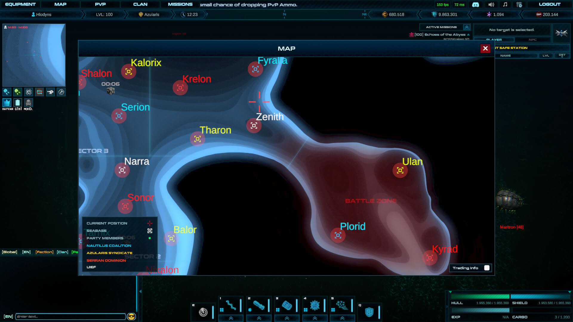 Screenshot for Tidal Nexus Online