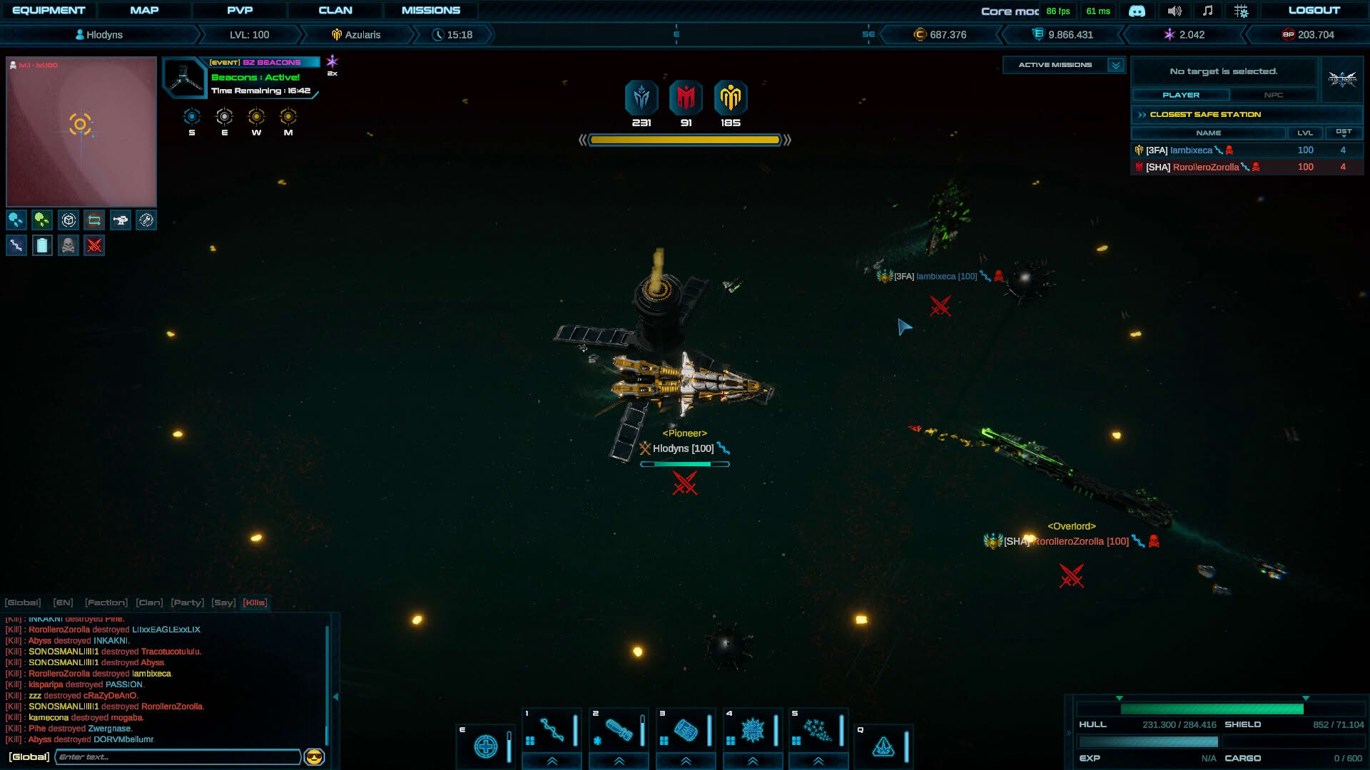 Screenshot for Tidal Nexus Online
