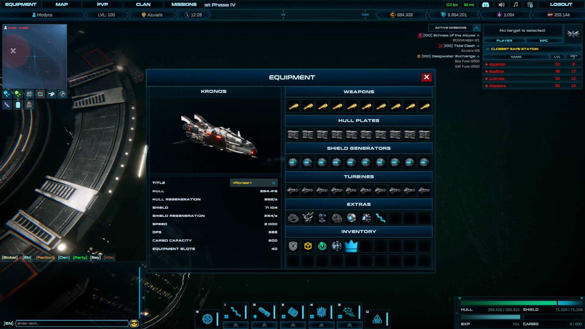 Screenshot for Tidal Nexus Online