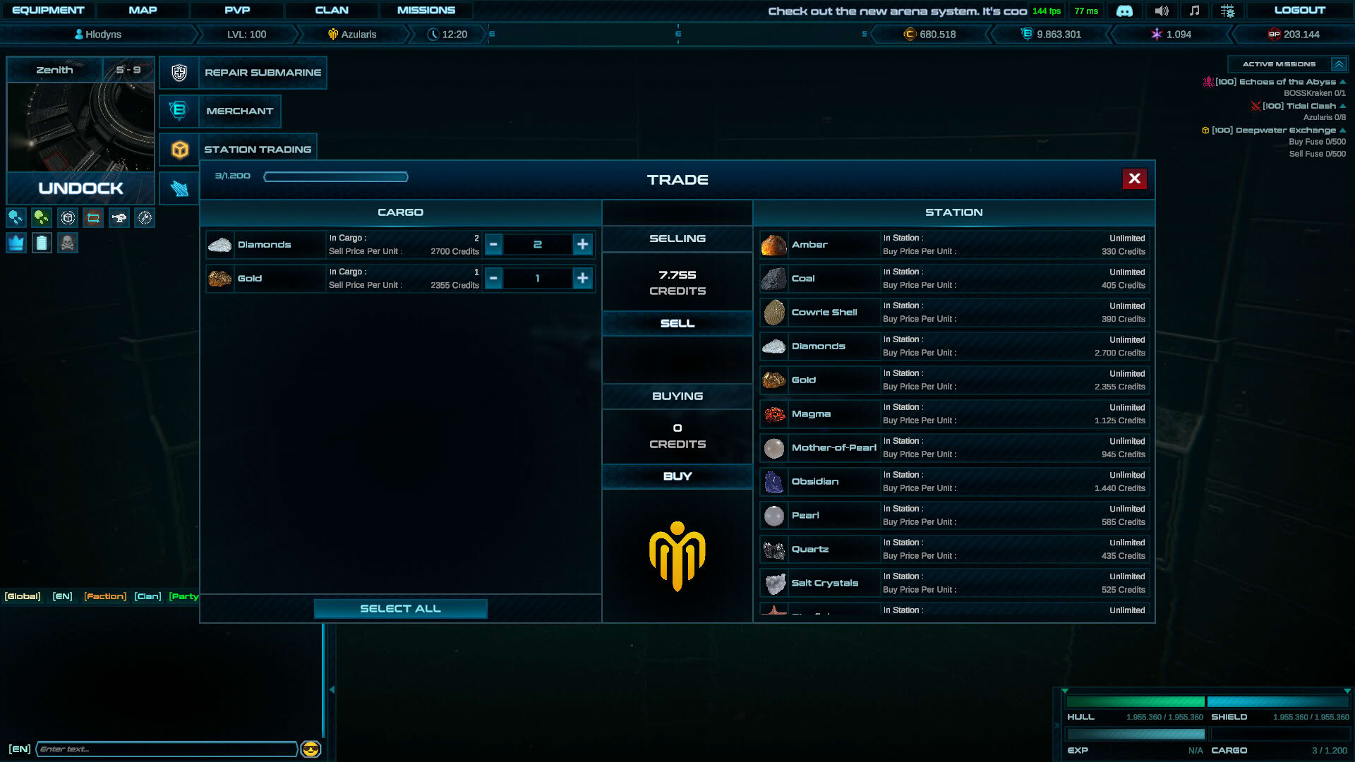 Screenshot for Tidal Nexus Online