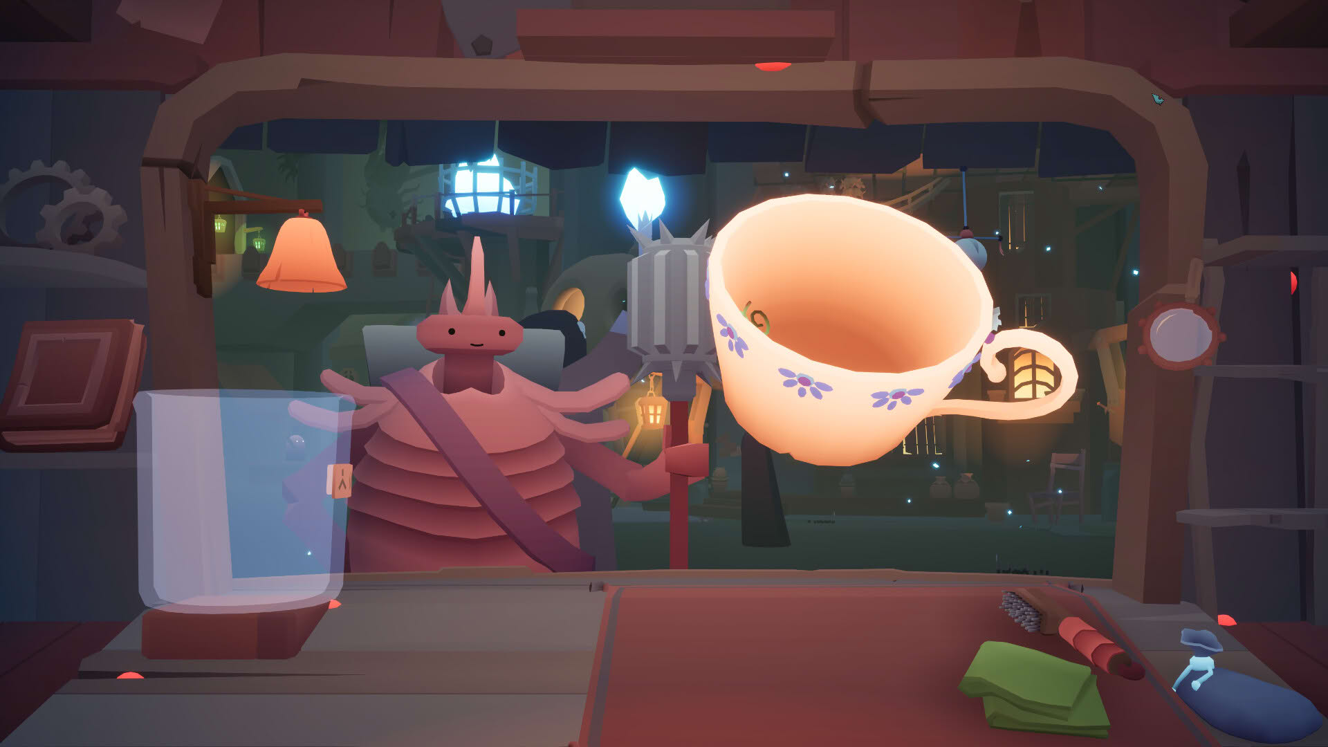 Screenshot for Wyrmhall: Brush and Banter