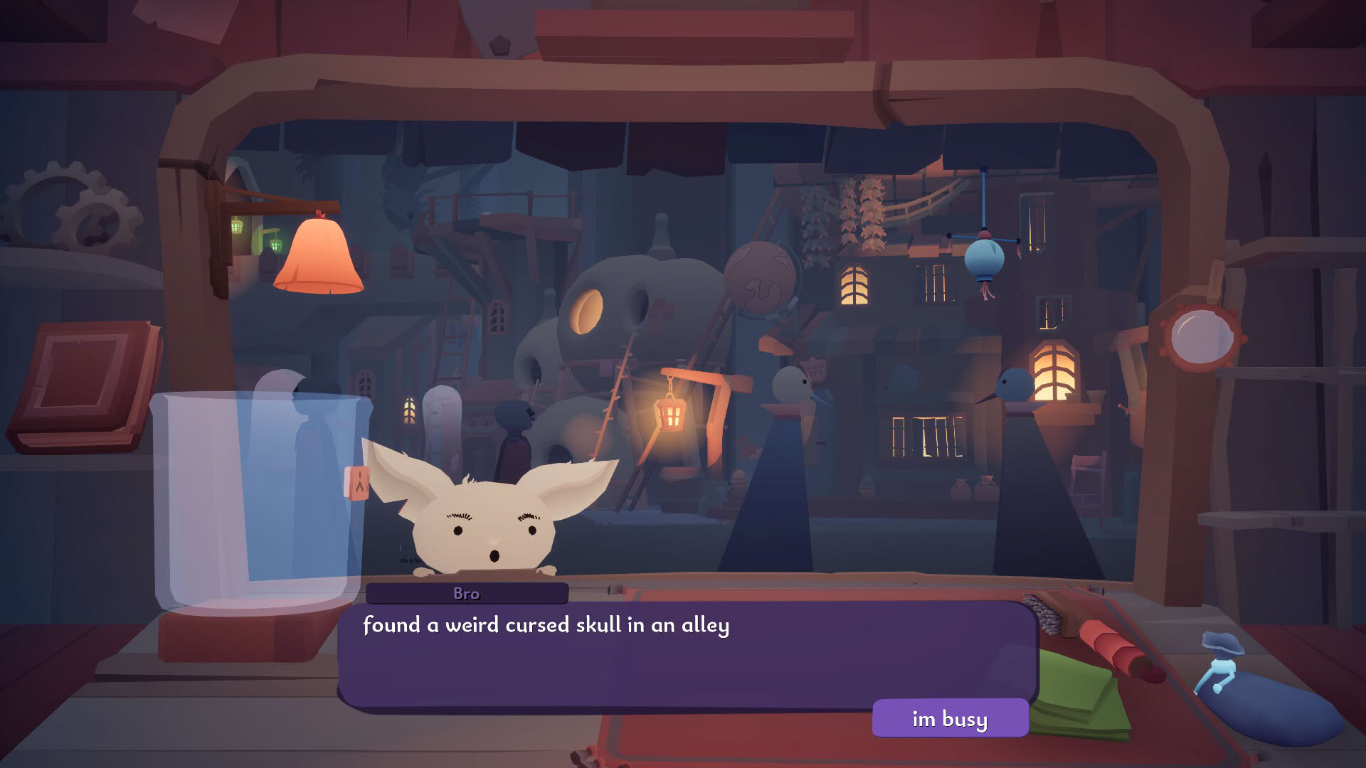Screenshot for Wyrmhall: Brush and Banter