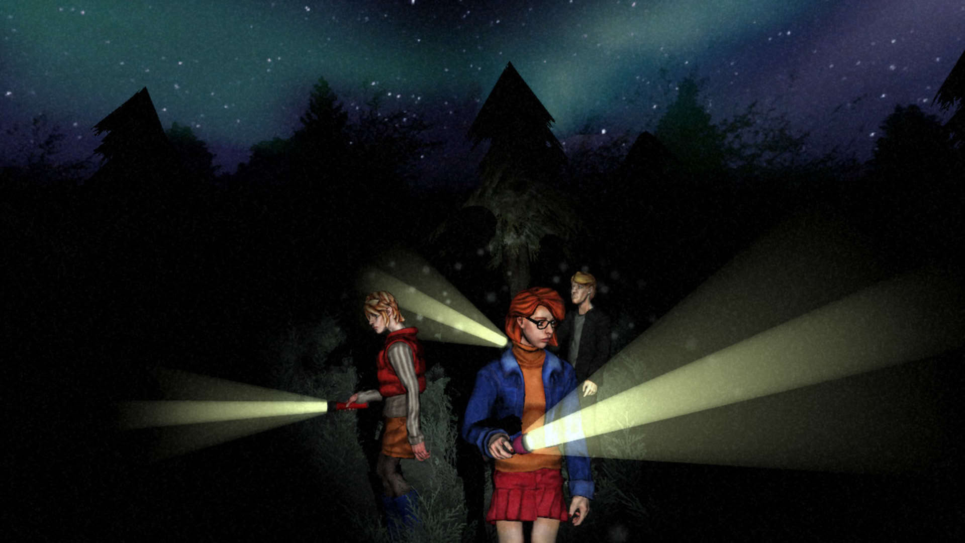 Screenshot for White Noise Online