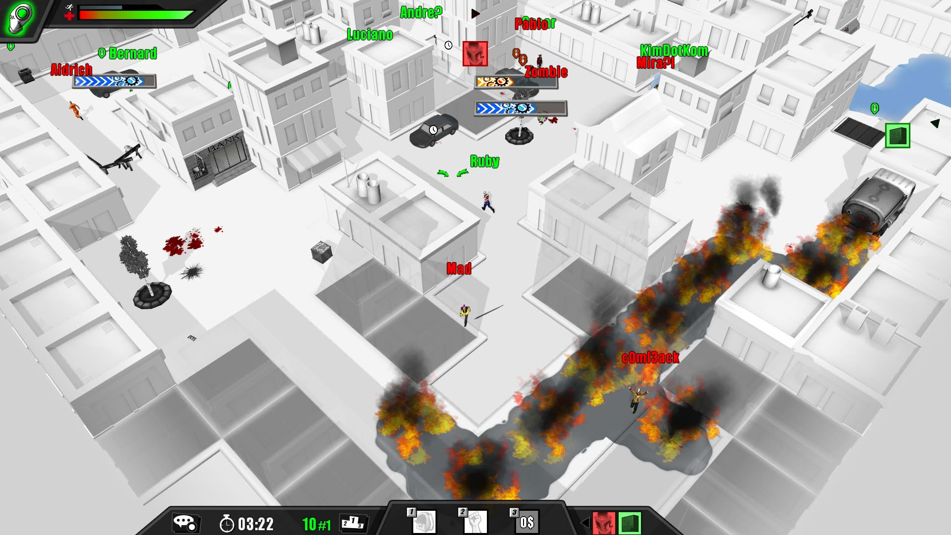 Screenshot for Kill the Bad Guy