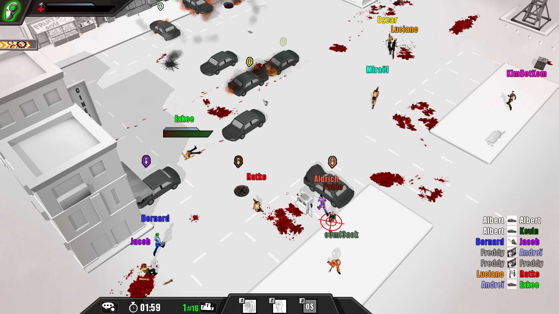 Screenshot for Kill the Bad Guy