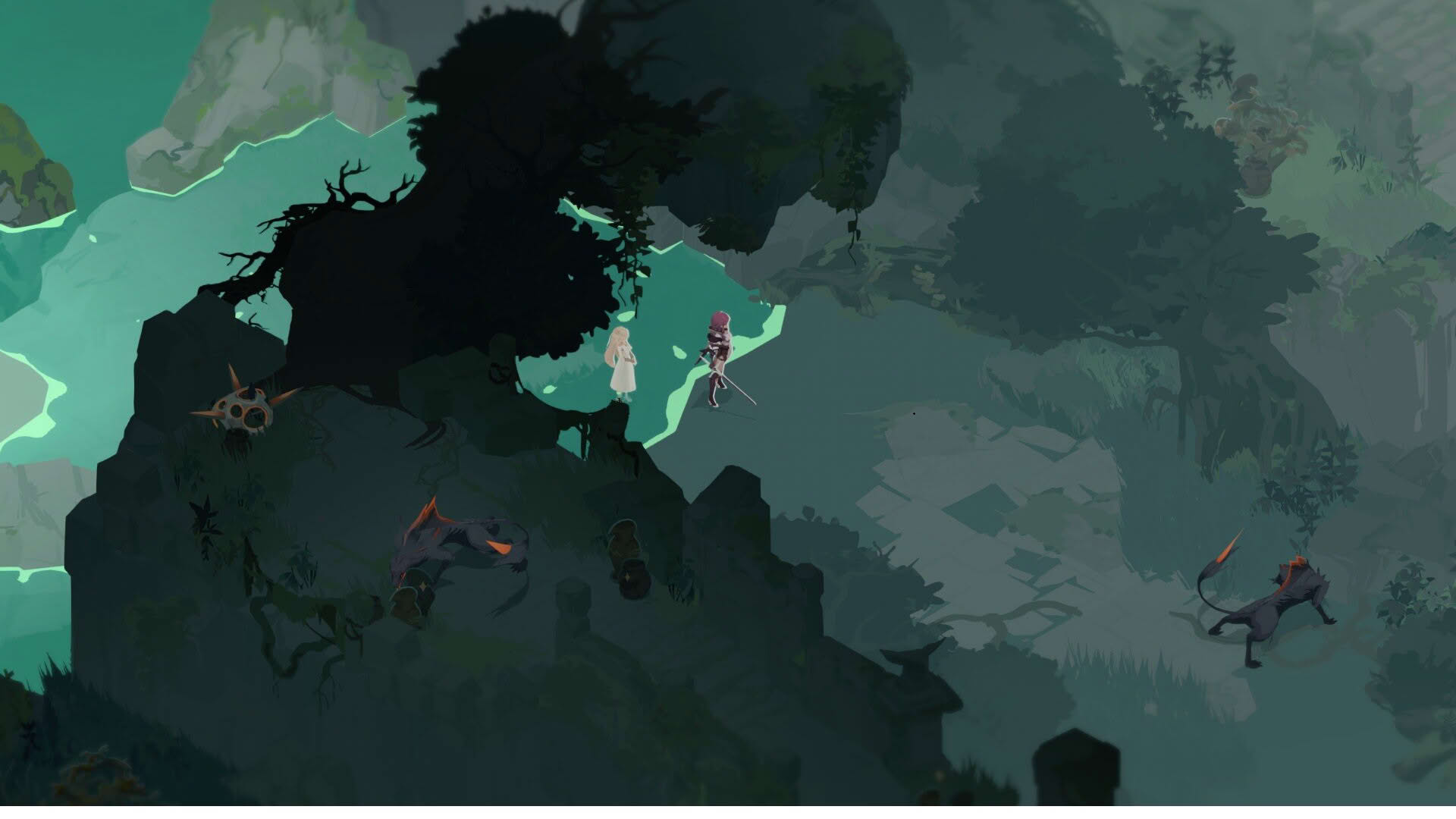 Screenshot for Lunarium