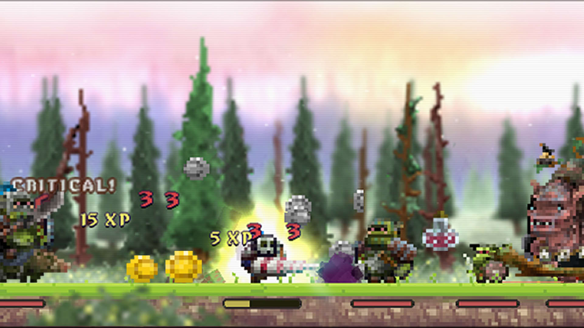 Screenshot for Loot Hero DX
