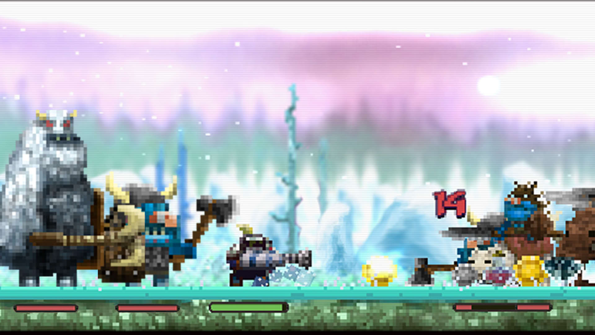 Screenshot for Loot Hero DX