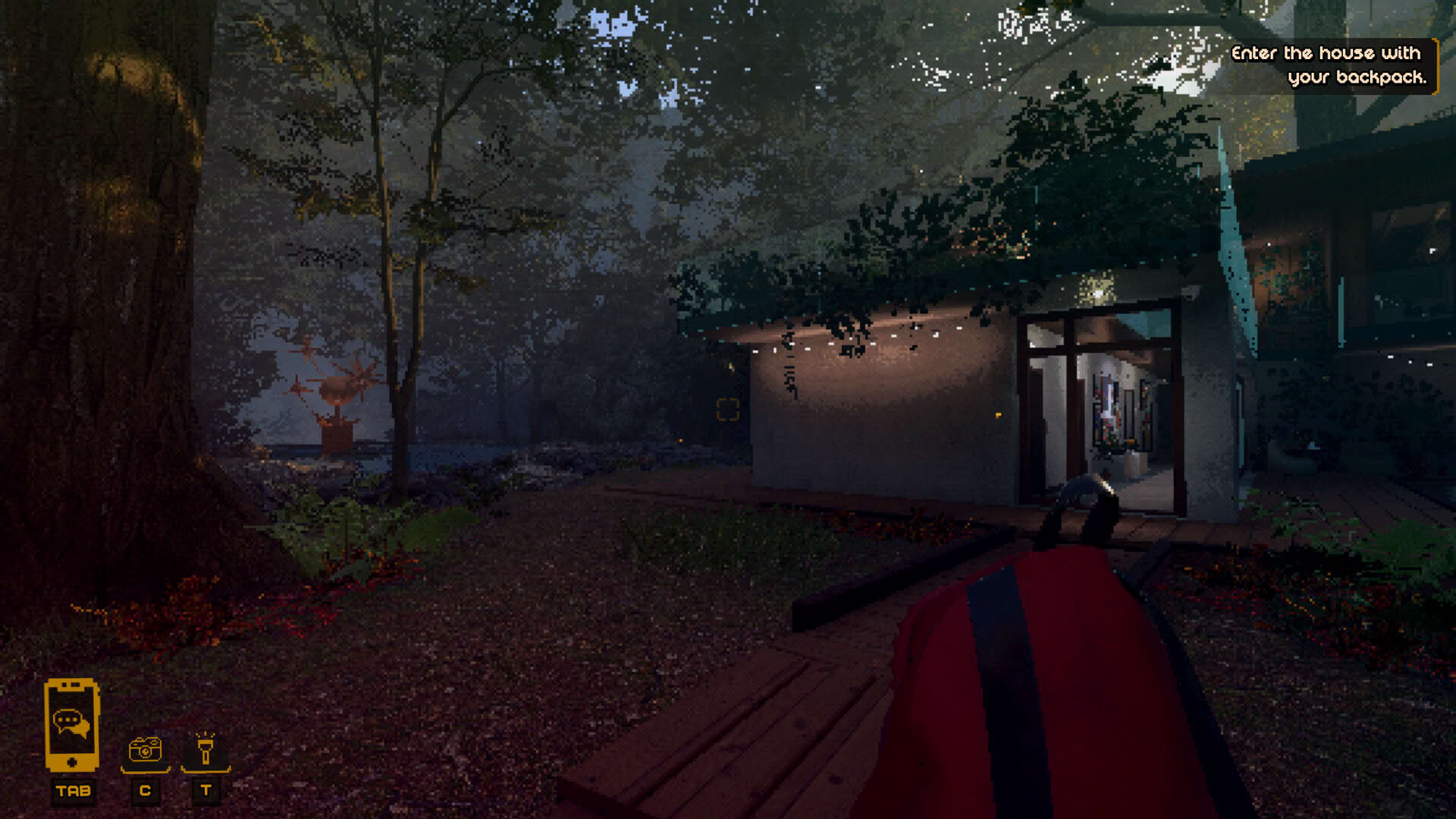 Screenshot for Unhomely