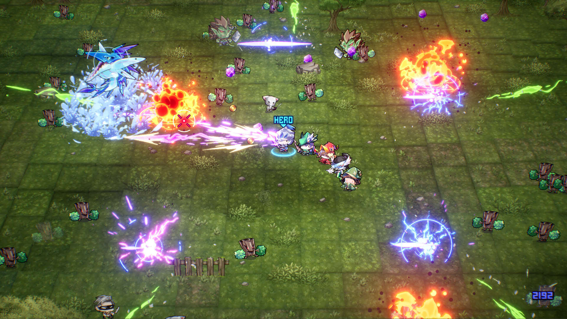 Screenshot for Seed of Heroes
