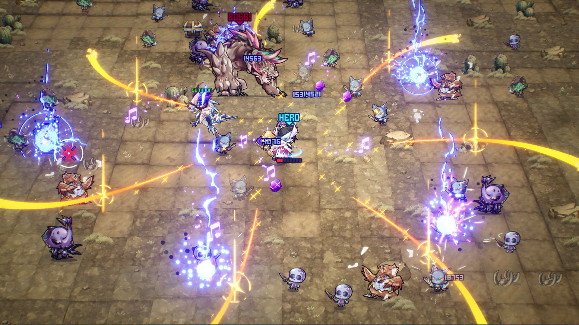 Screenshot for Seed of Heroes