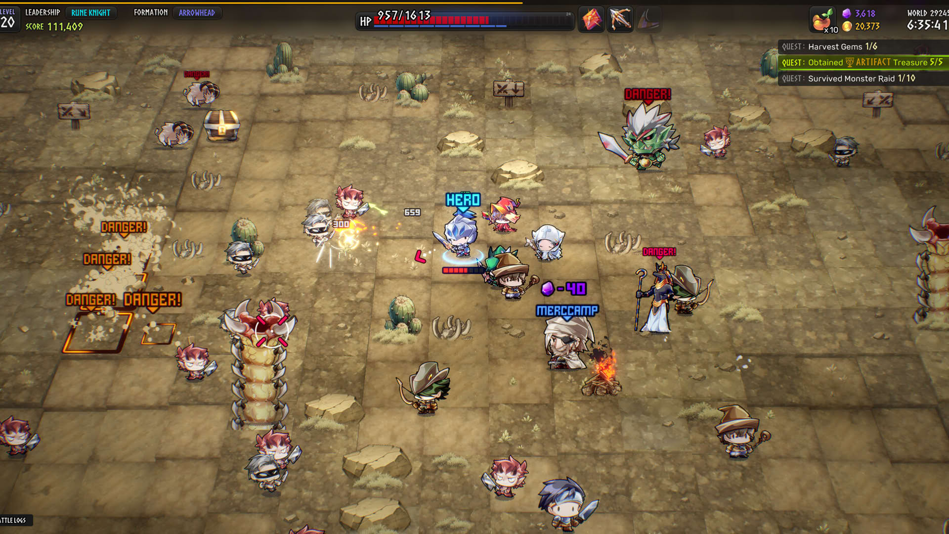 Screenshot for Seed of Heroes