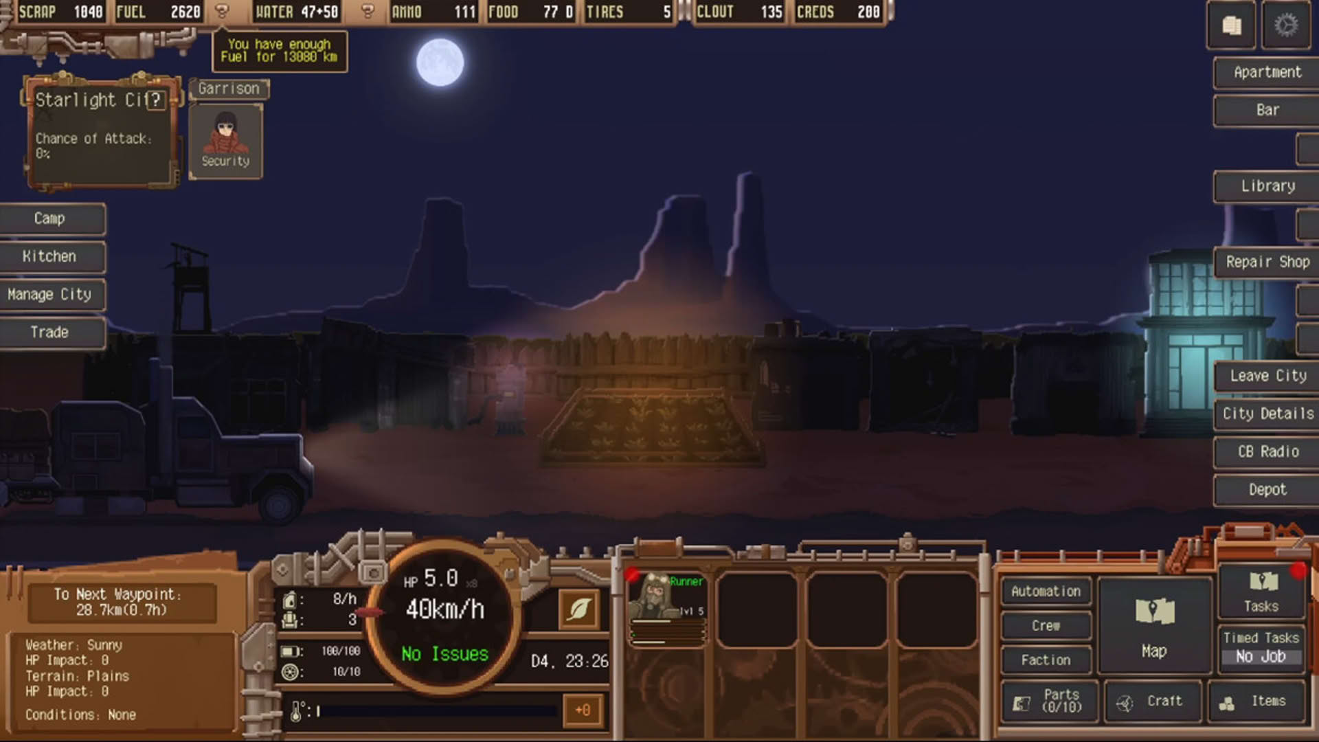 Screenshot for Dustland Delivery