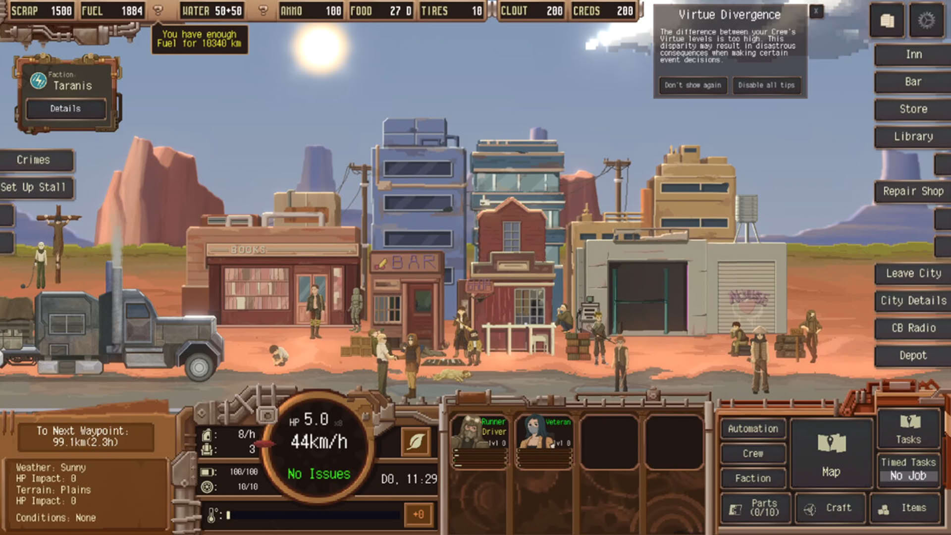 Screenshot for Dustland Delivery