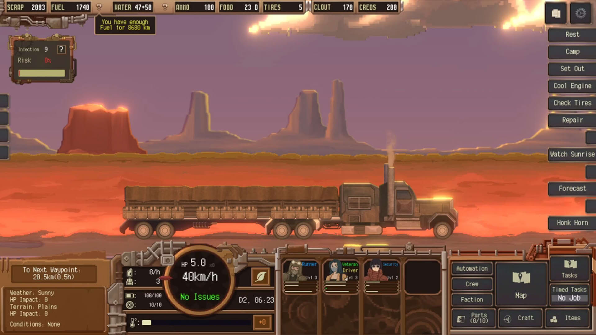 Screenshot for Dustland Delivery