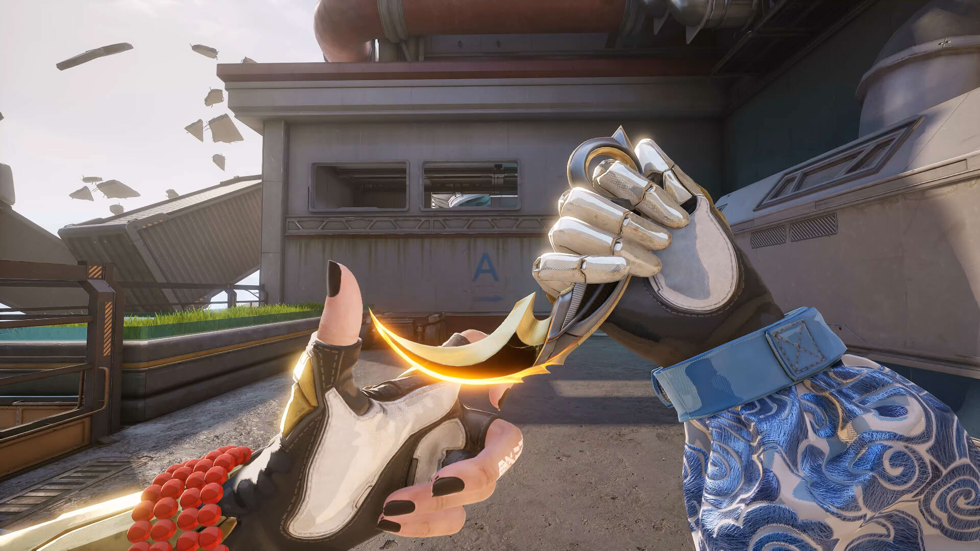 Screenshot for FragPunk