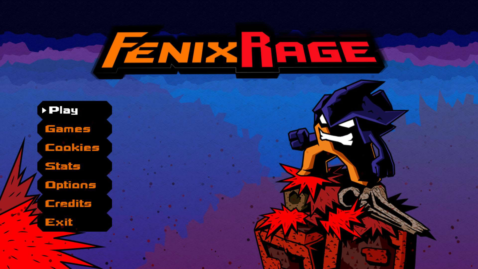 Screenshot for Fenix Rage