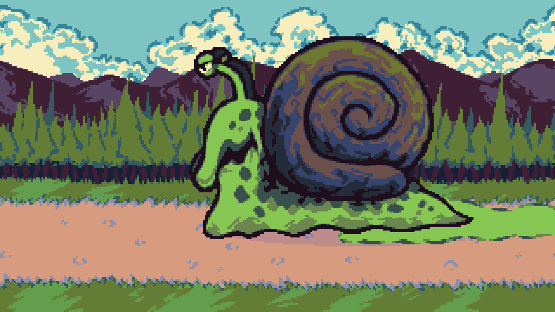 Screenshot for A Snail's Tale