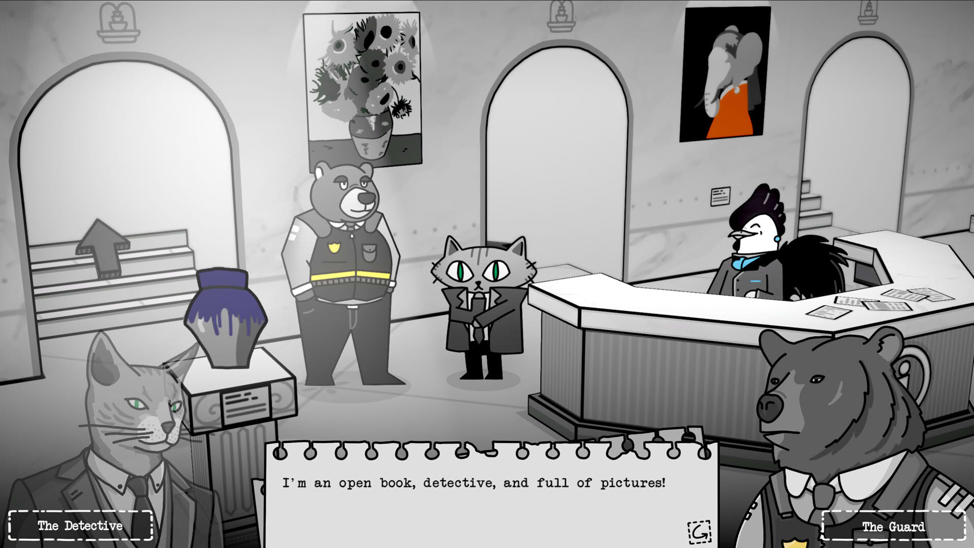 Screenshot for Feline Forensics and the Meowseum Mystery