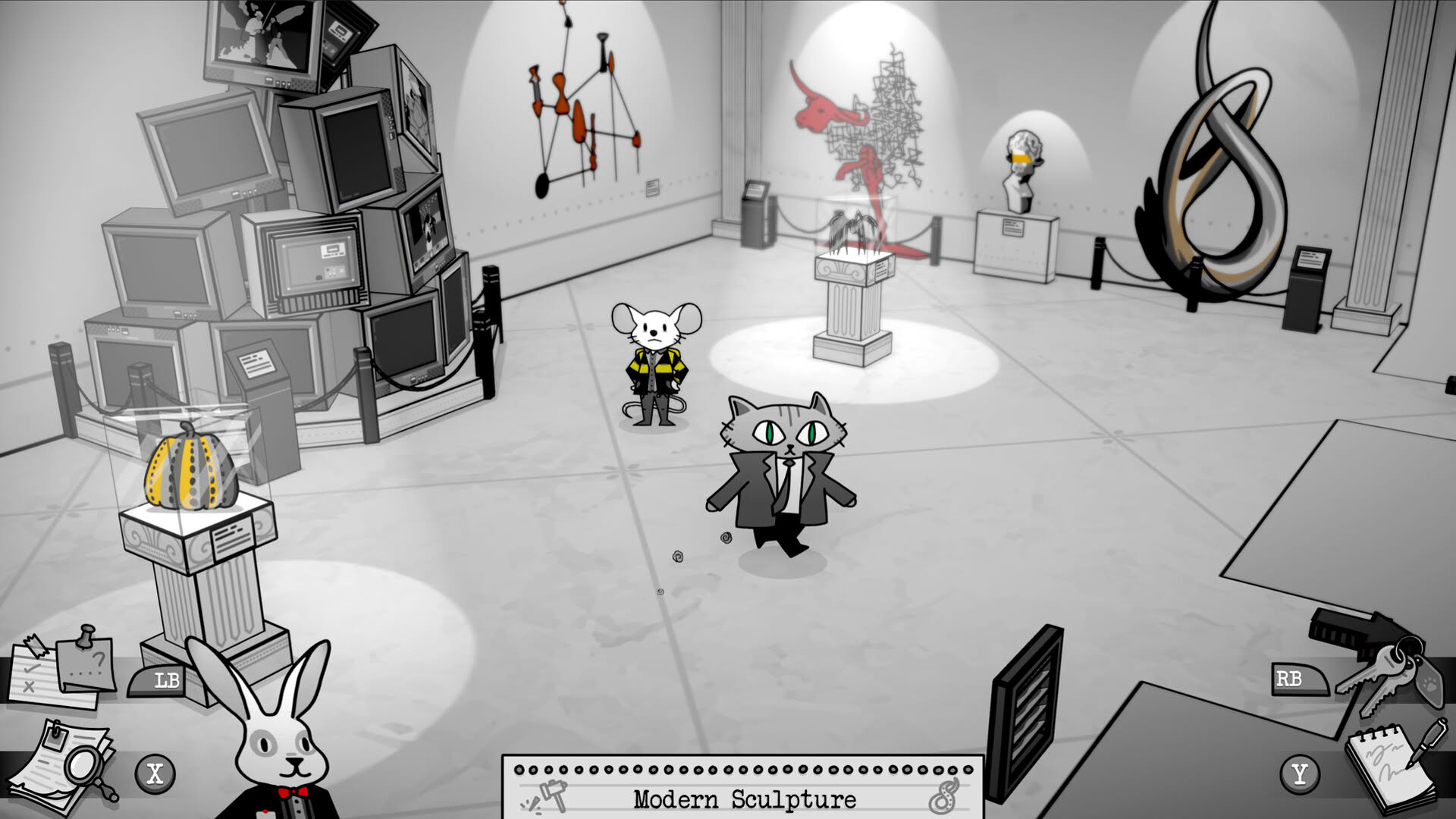 Screenshot for Feline Forensics and the Meowseum Mystery