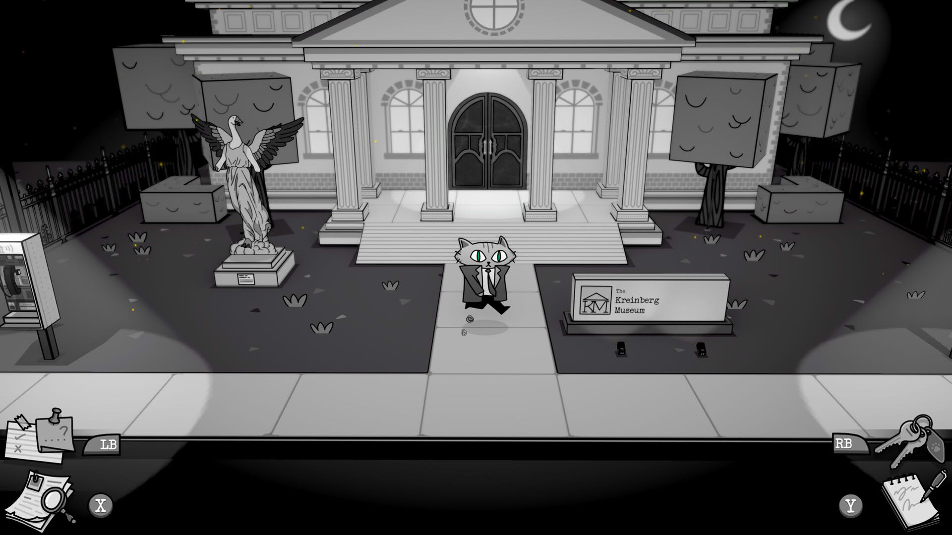Screenshot for Feline Forensics and the Meowseum Mystery