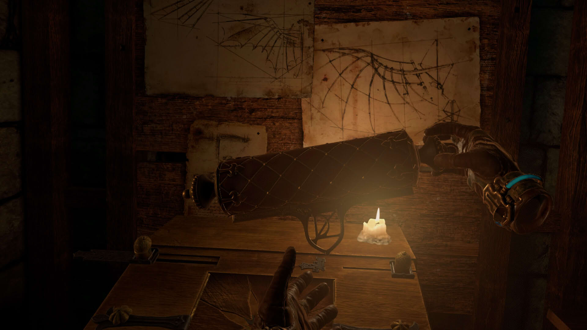 Screenshot for The House of Da Vinci VR