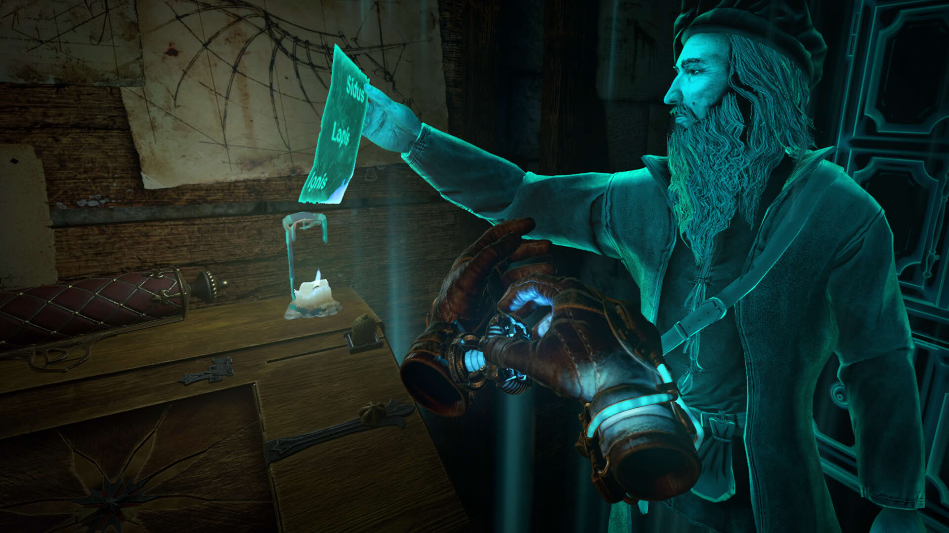 Screenshot for The House of Da Vinci VR
