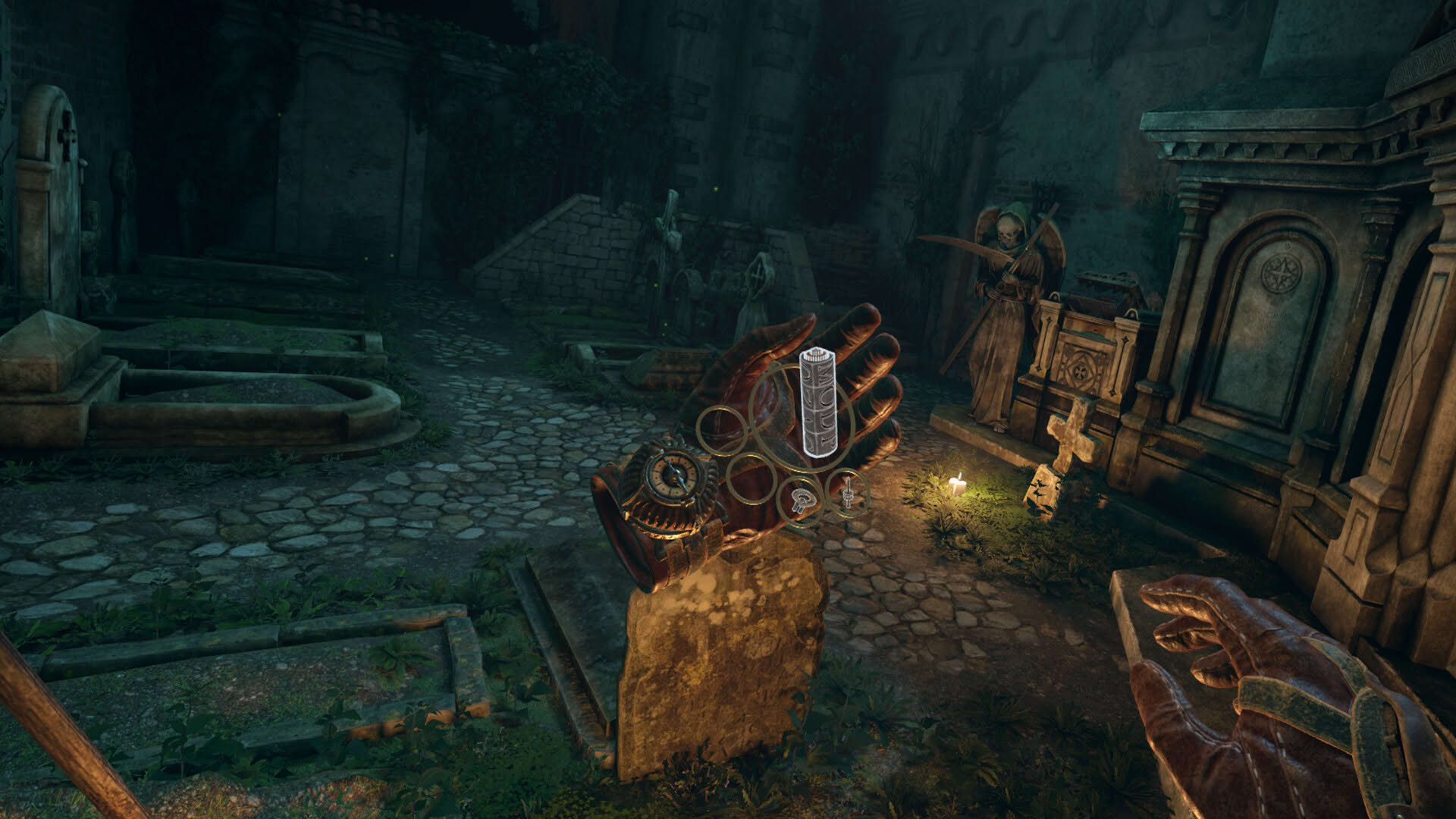 Screenshot for The House of Da Vinci VR