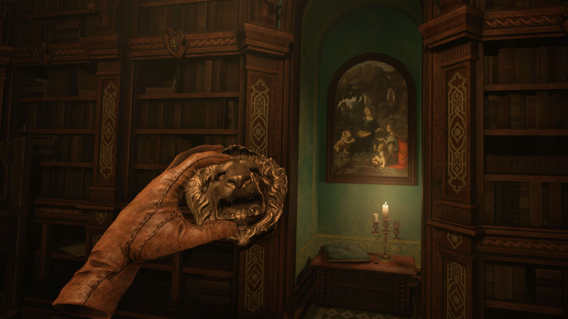 Screenshot for The House of Da Vinci VR