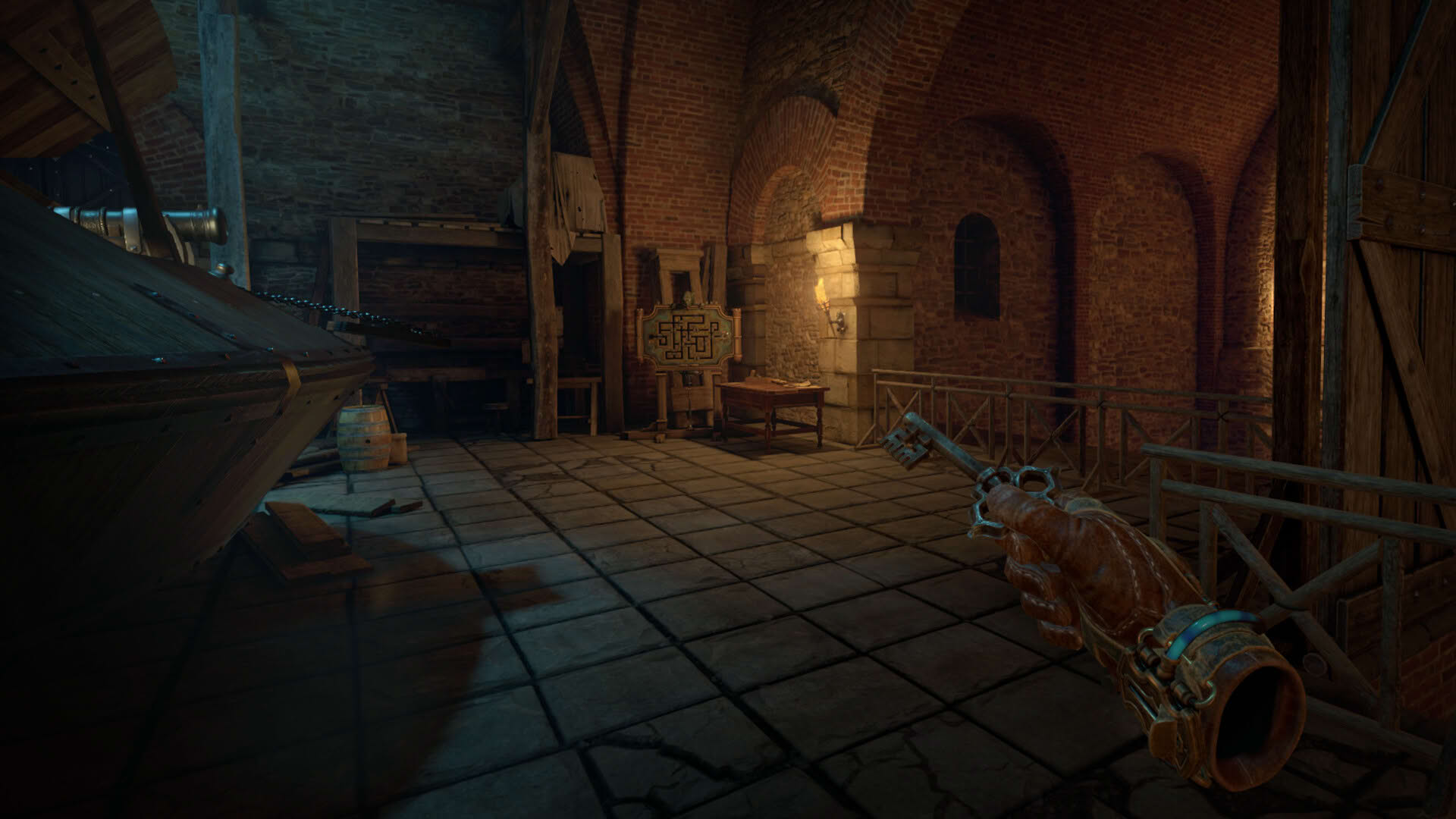 Screenshot for The House of Da Vinci VR