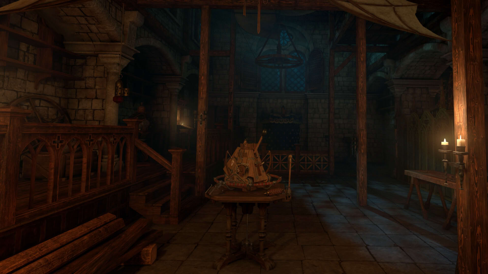 Screenshot for The House of Da Vinci VR