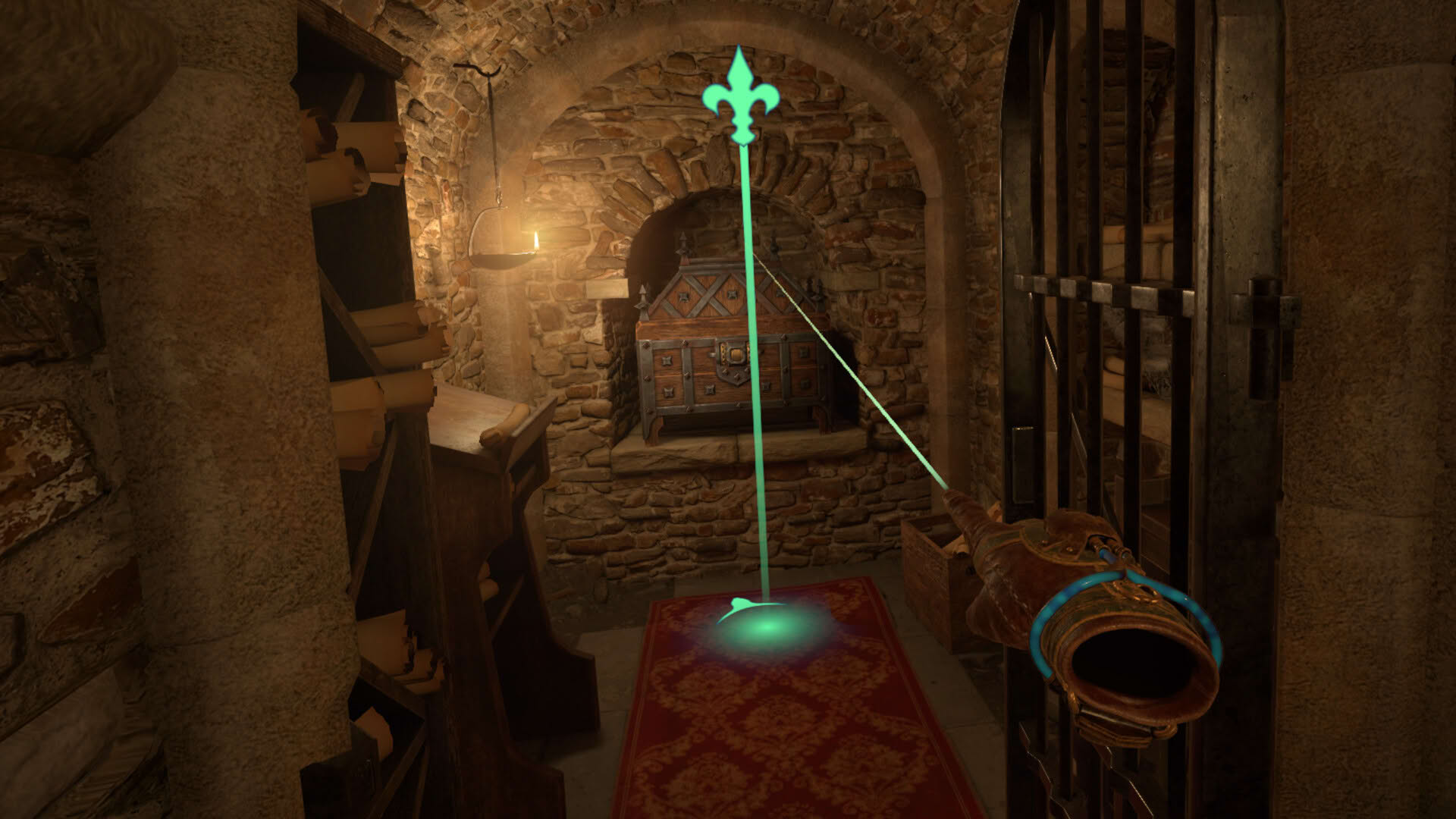 Screenshot for The House of Da Vinci VR