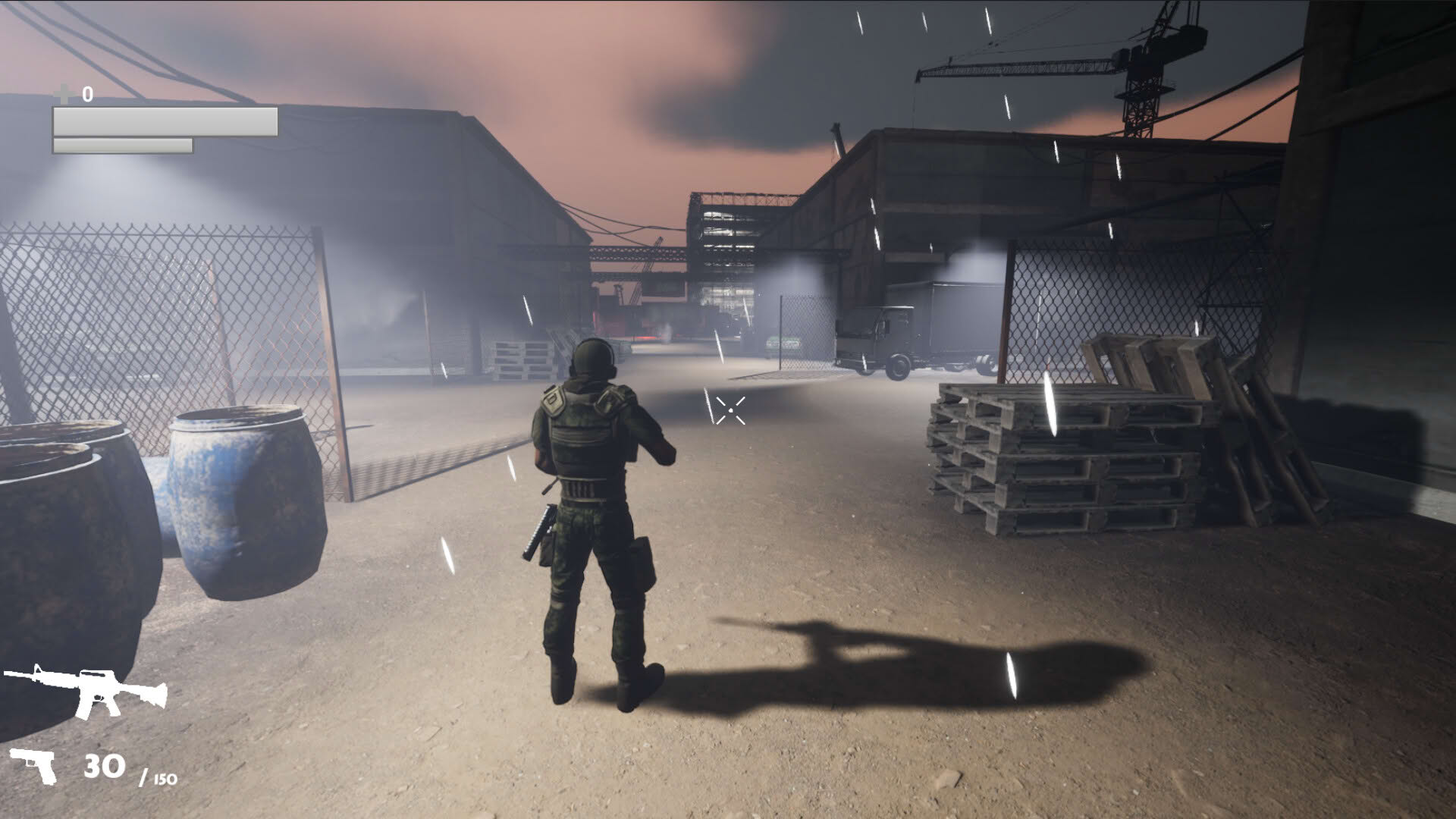 Screenshot for Shadow Hush