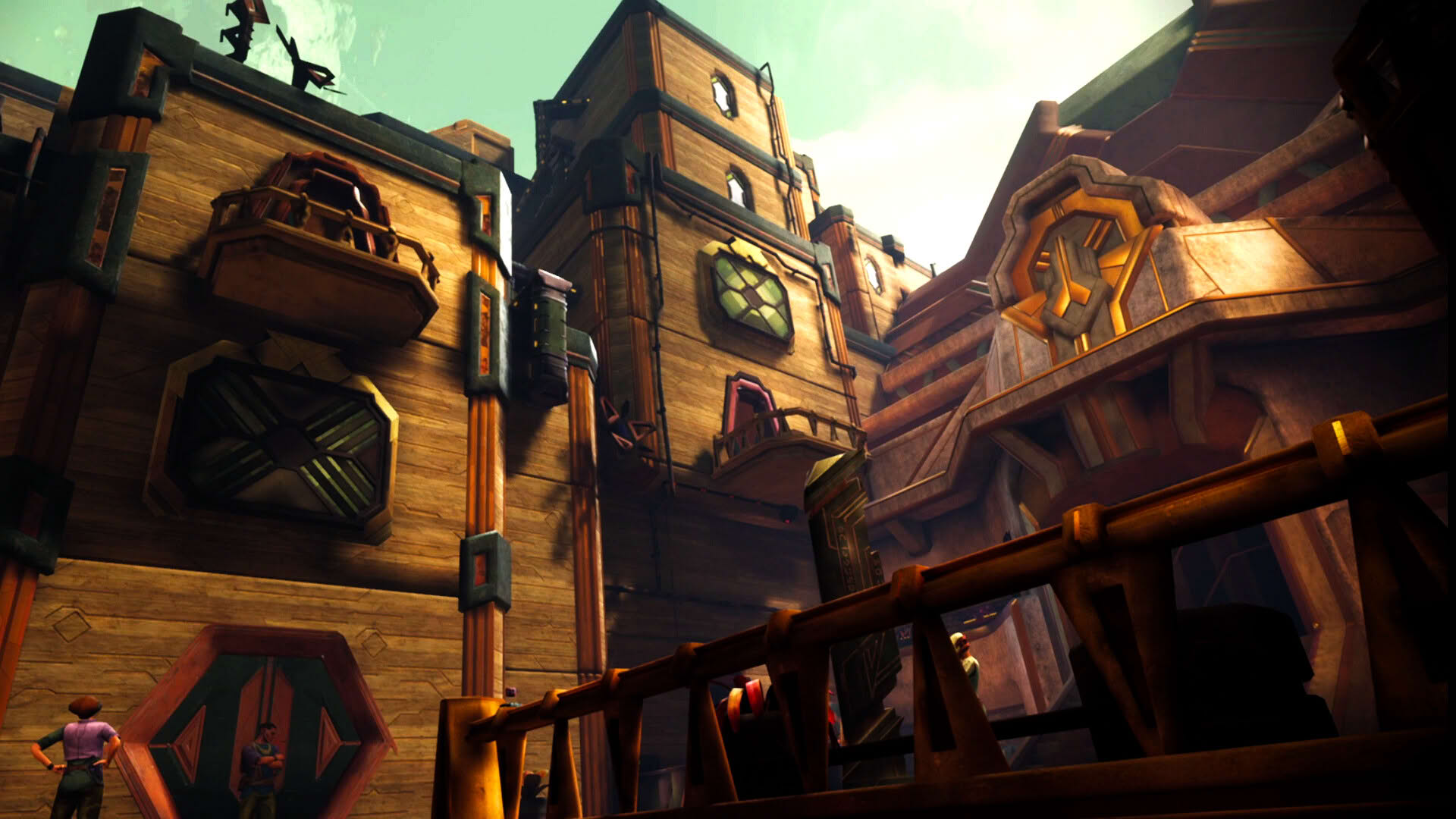 Screenshot for Journey to Foundation