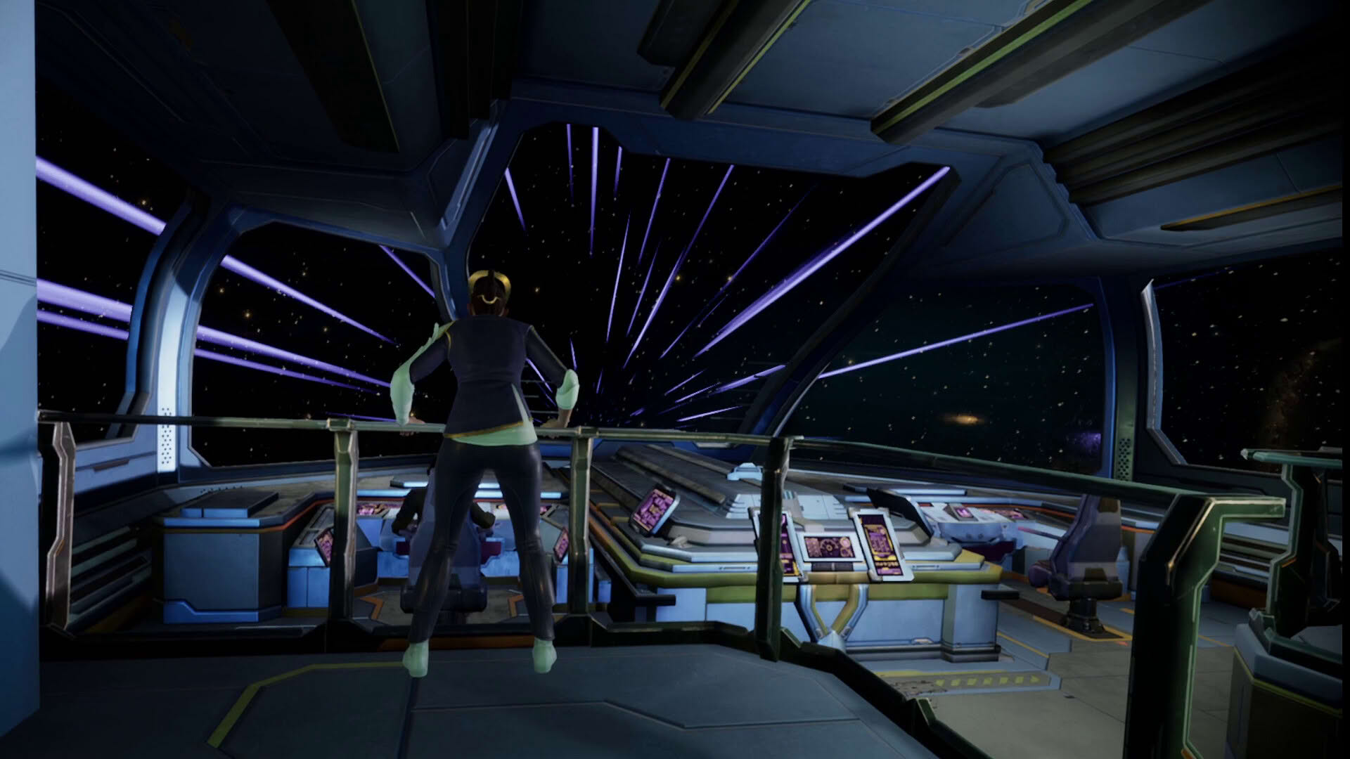 Screenshot for Journey to Foundation