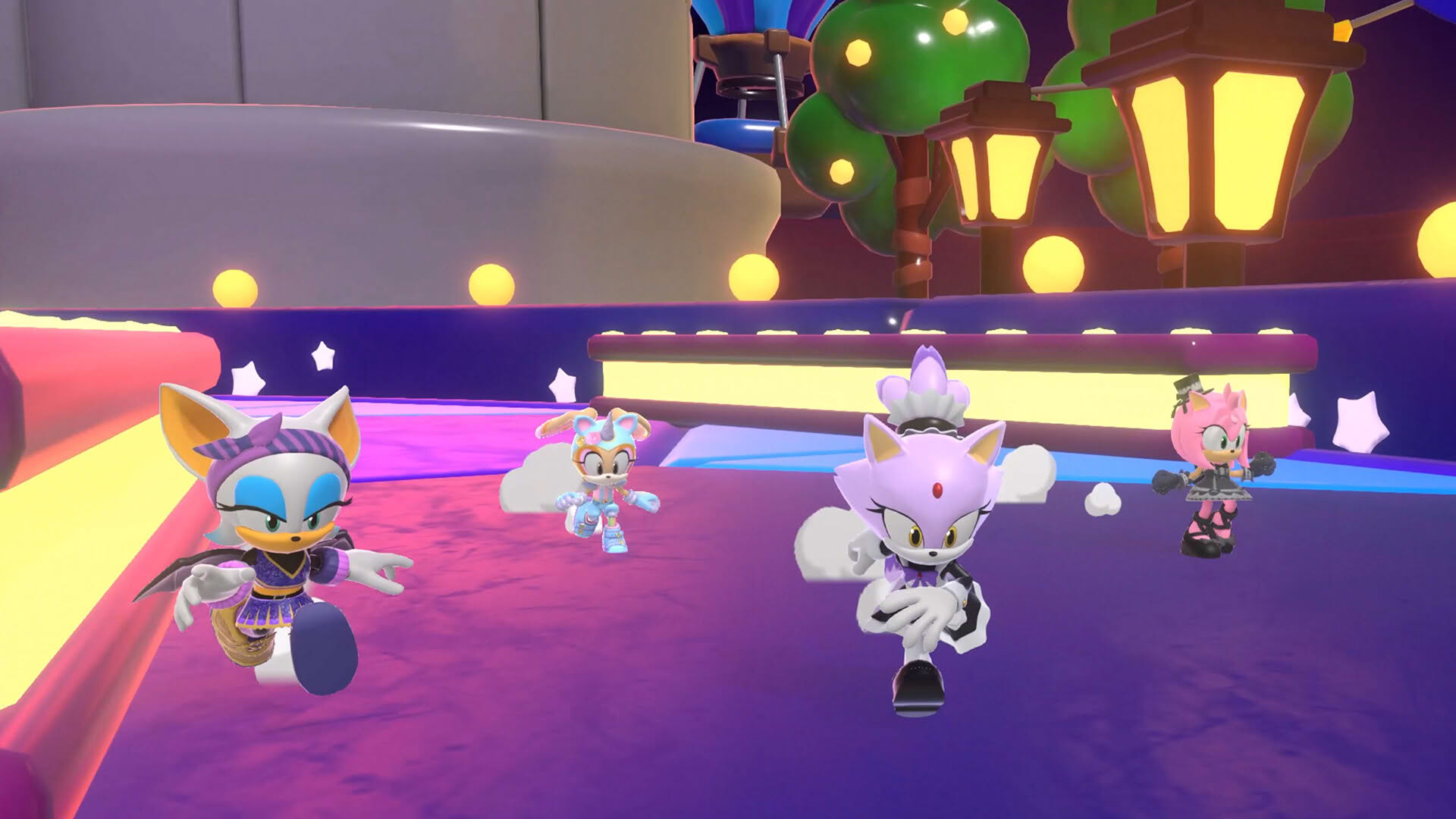Screenshot for Sonic Rumble Party
