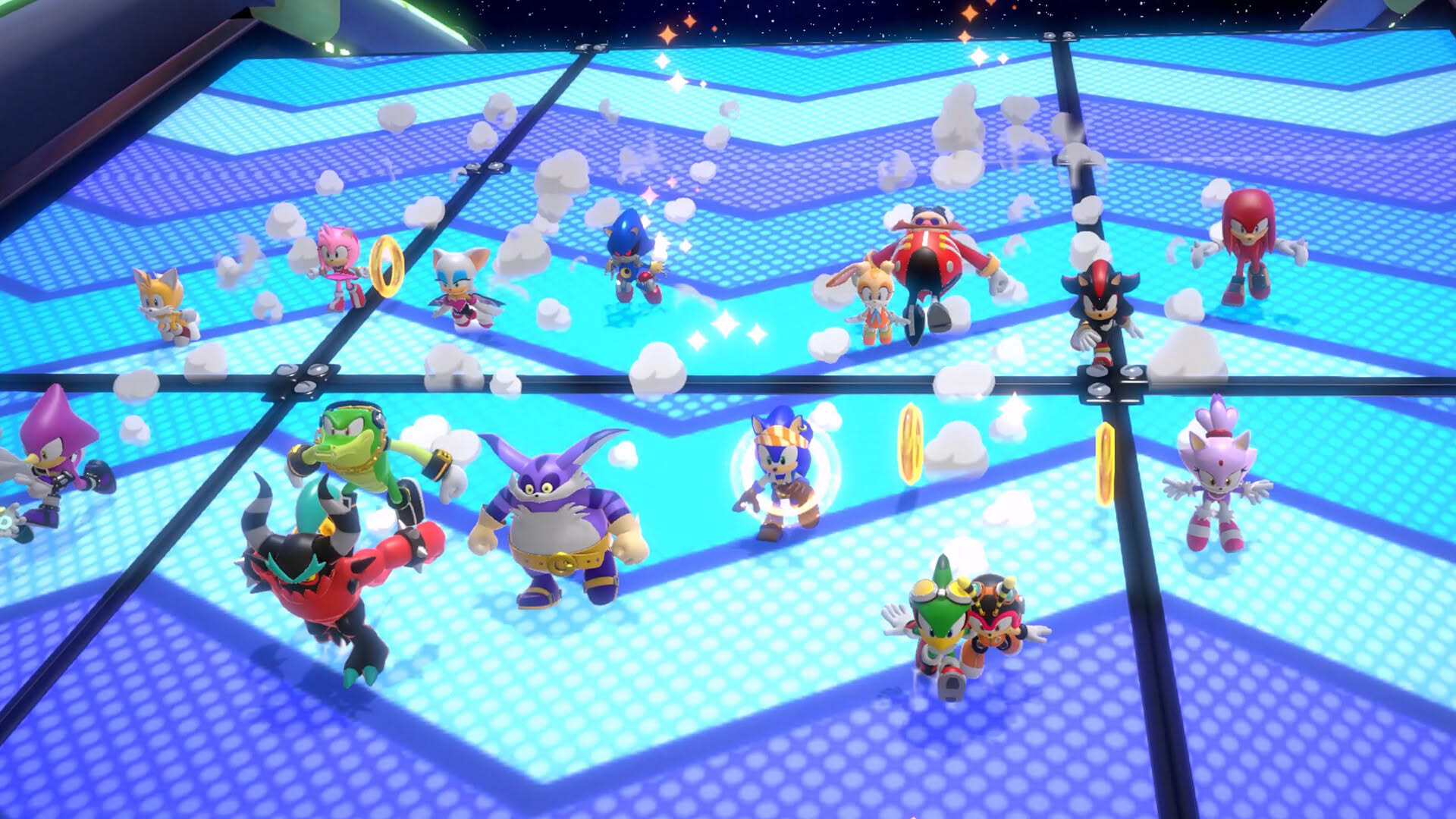 Screenshot for Sonic Rumble Party