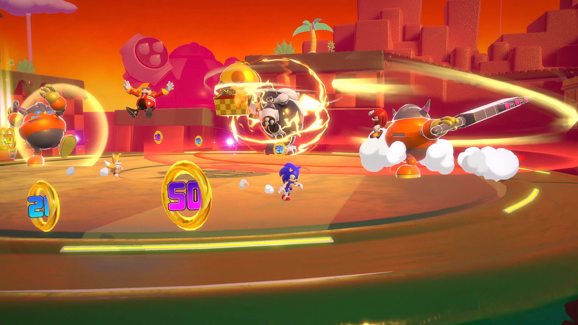 Screenshot for Sonic Rumble Party