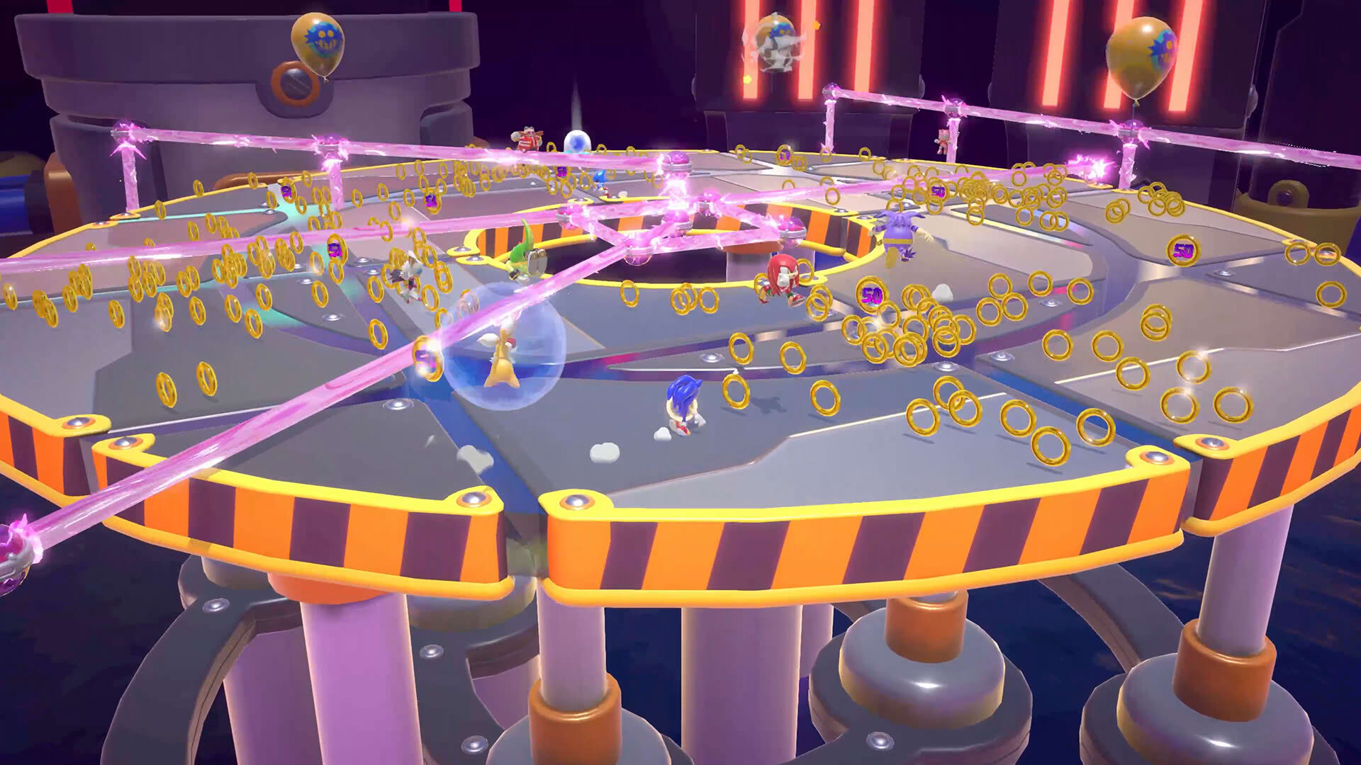 Screenshot for Sonic Rumble Party
