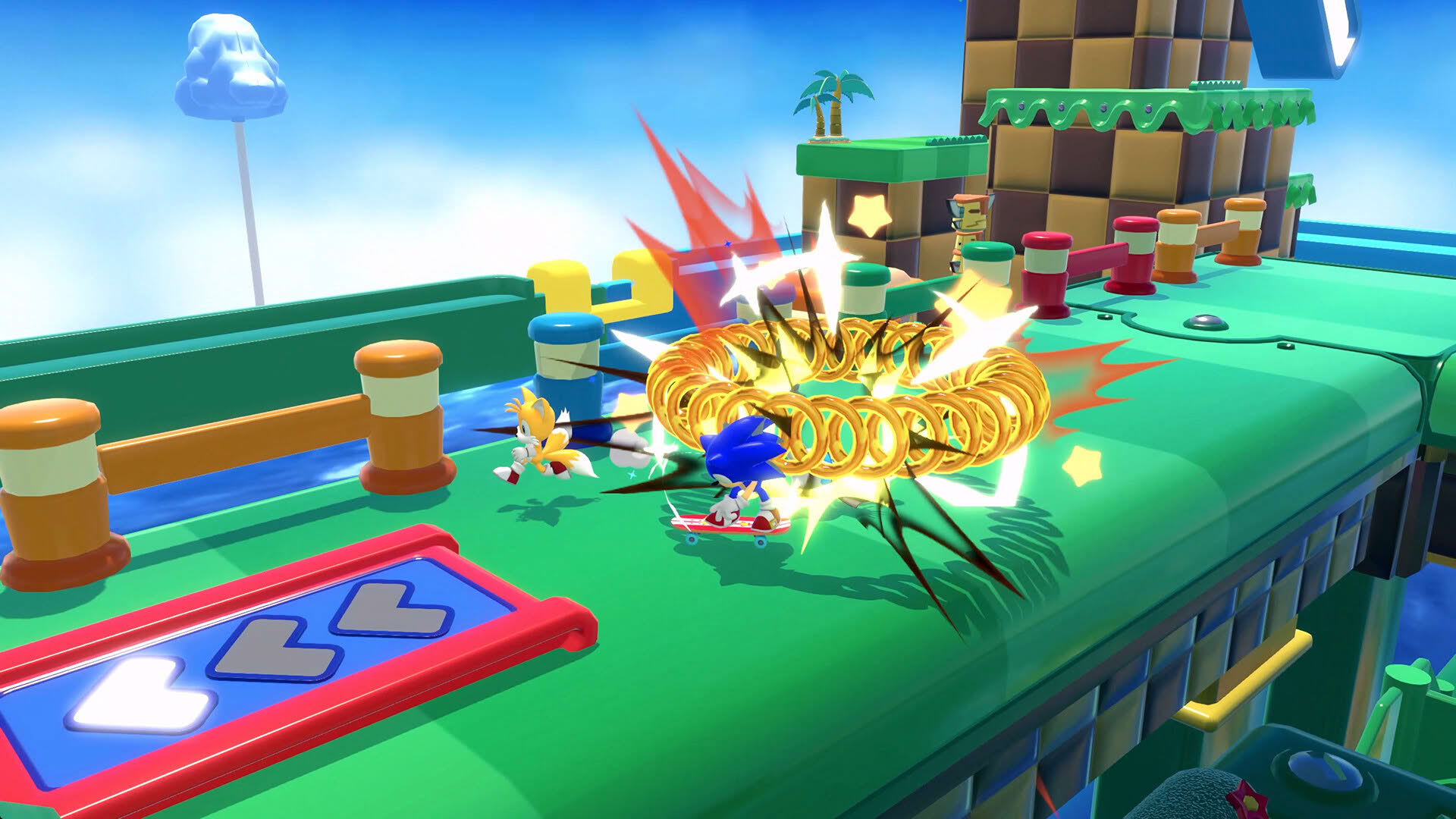 Screenshot for Sonic Rumble Party