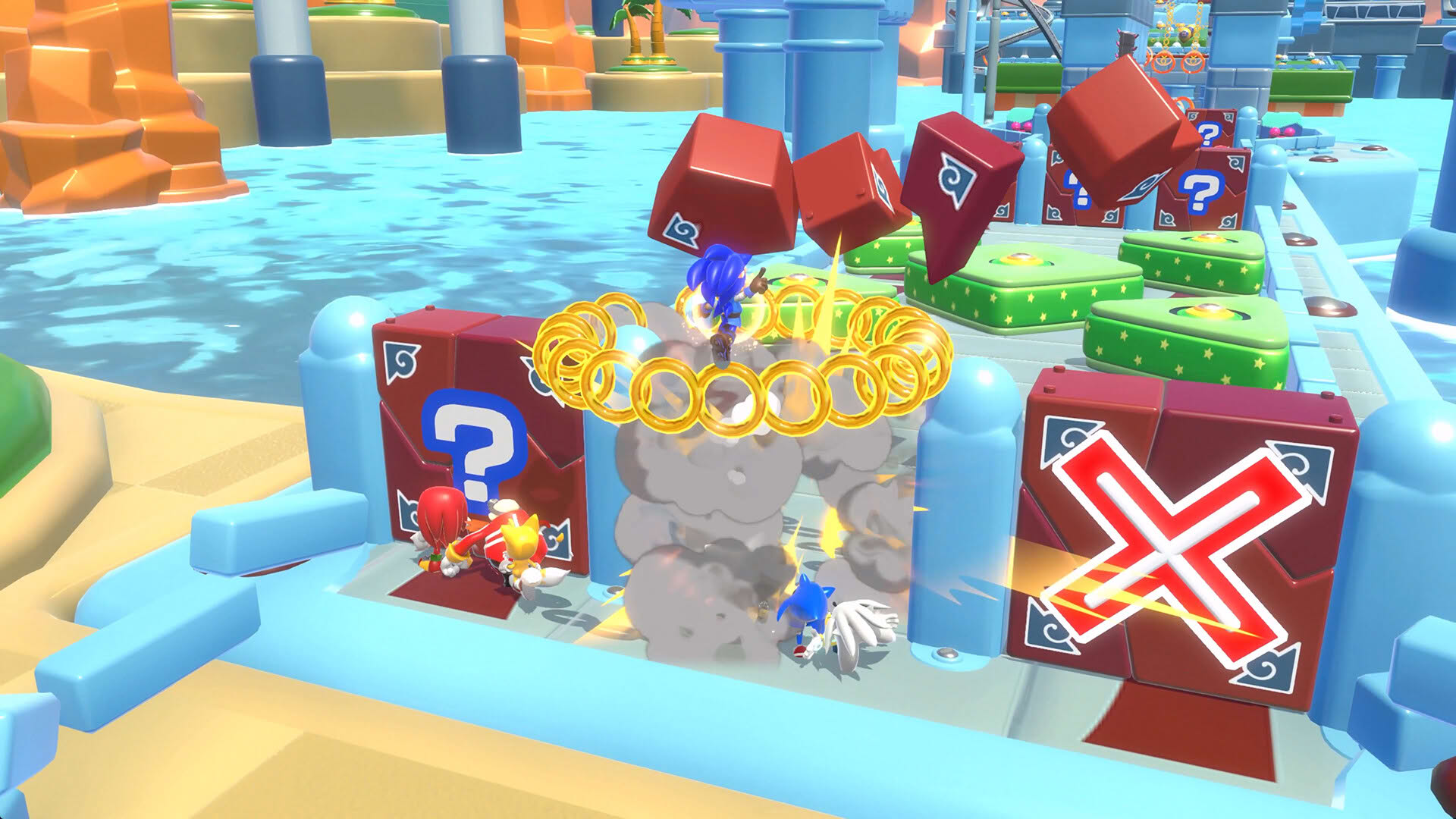 Screenshot for Sonic Rumble Party