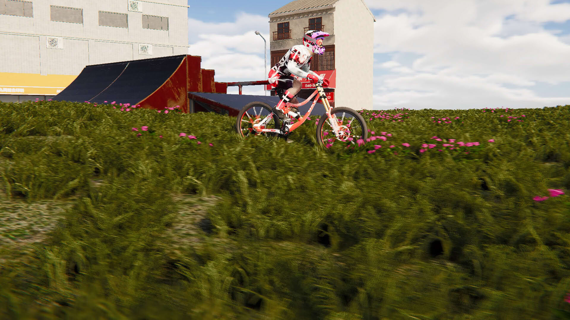 Screenshot for BMX Wild Run
