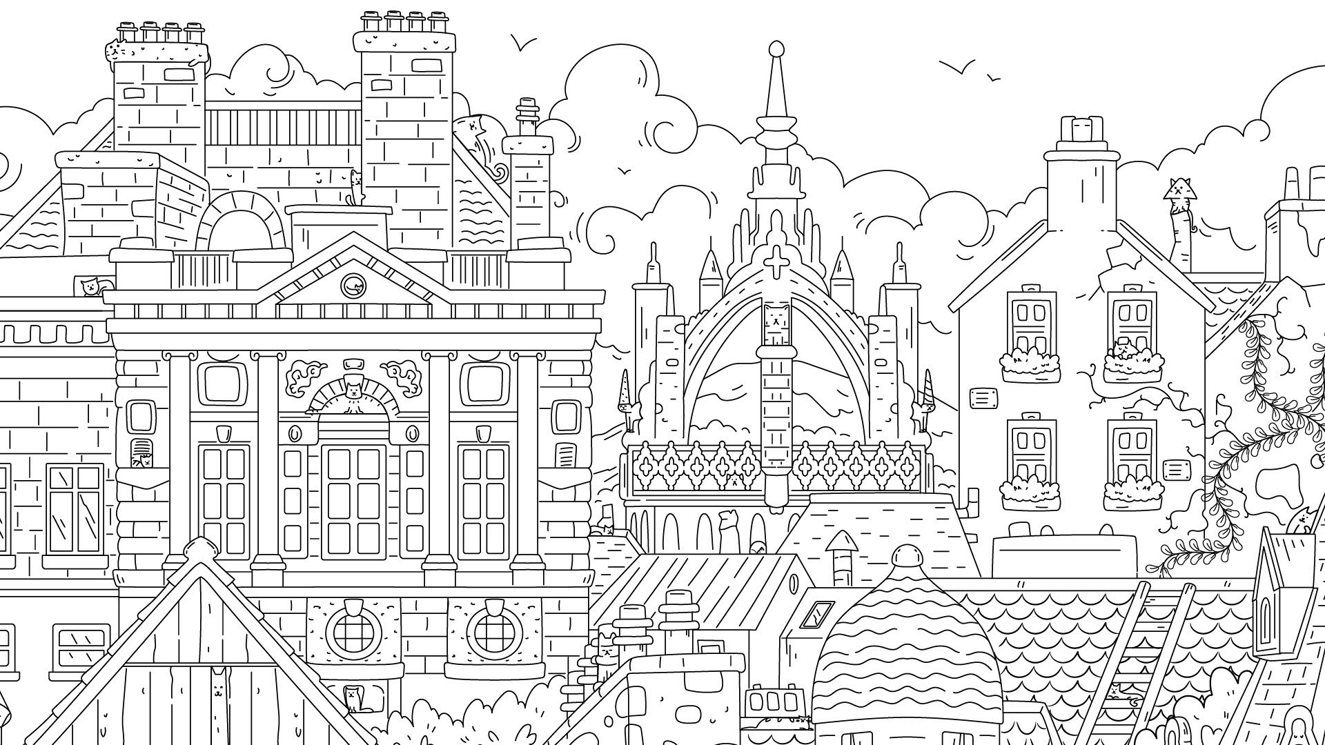 Screenshot for Cats Hidden Around the World 2