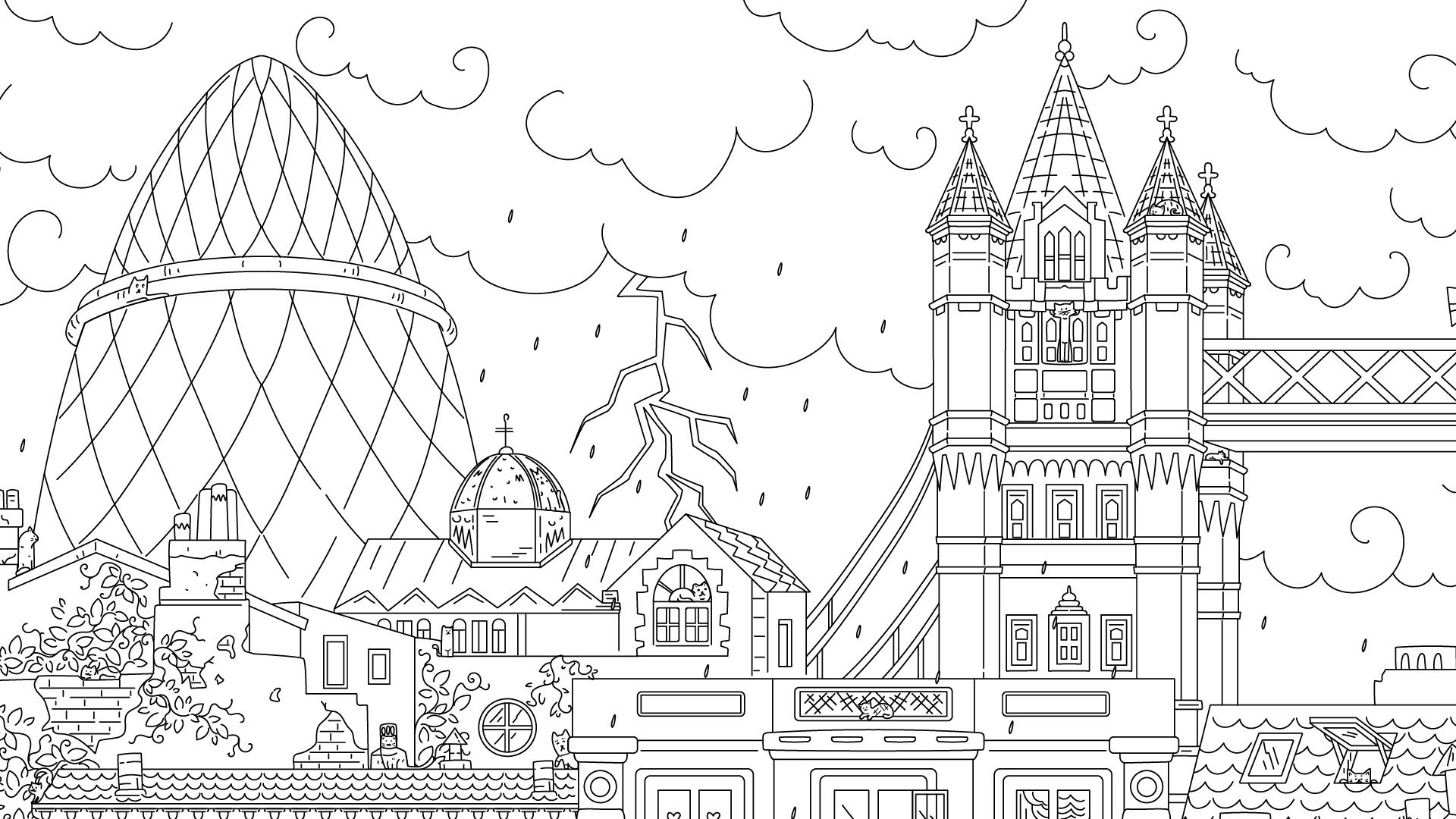 Screenshot for Cats Hidden Around the World 2
