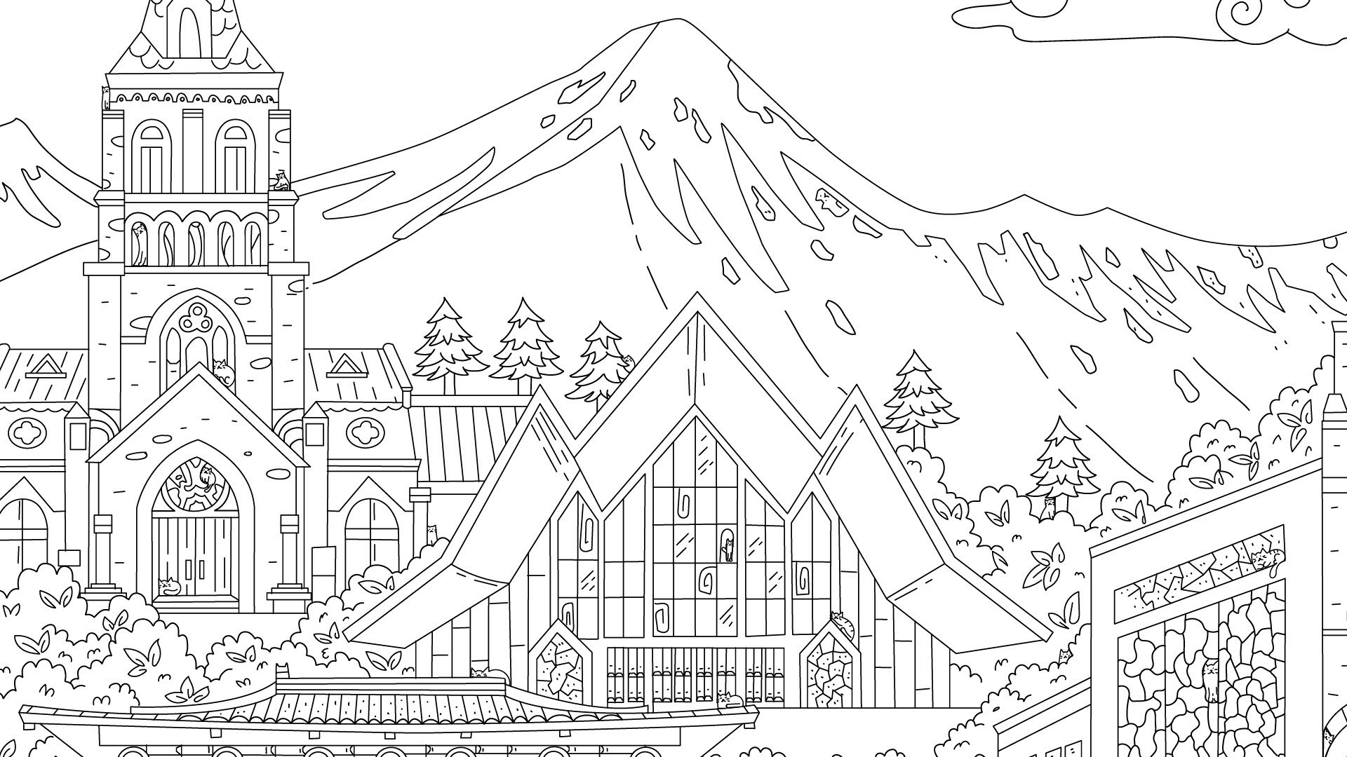Screenshot for Cats Hidden Around the World 2