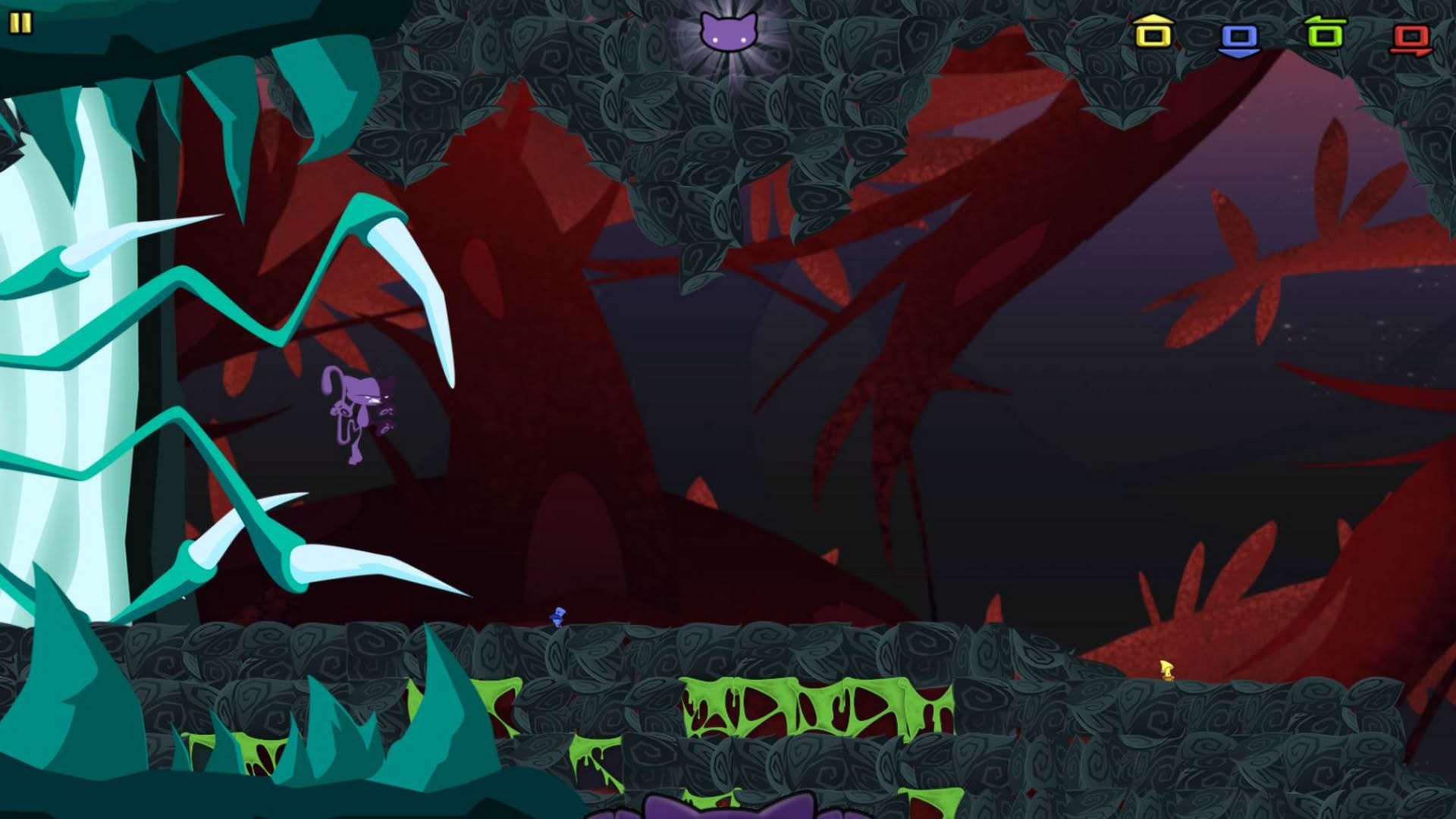 Screenshot for Schrödinger's Cat and the Raiders of the Lost Quark